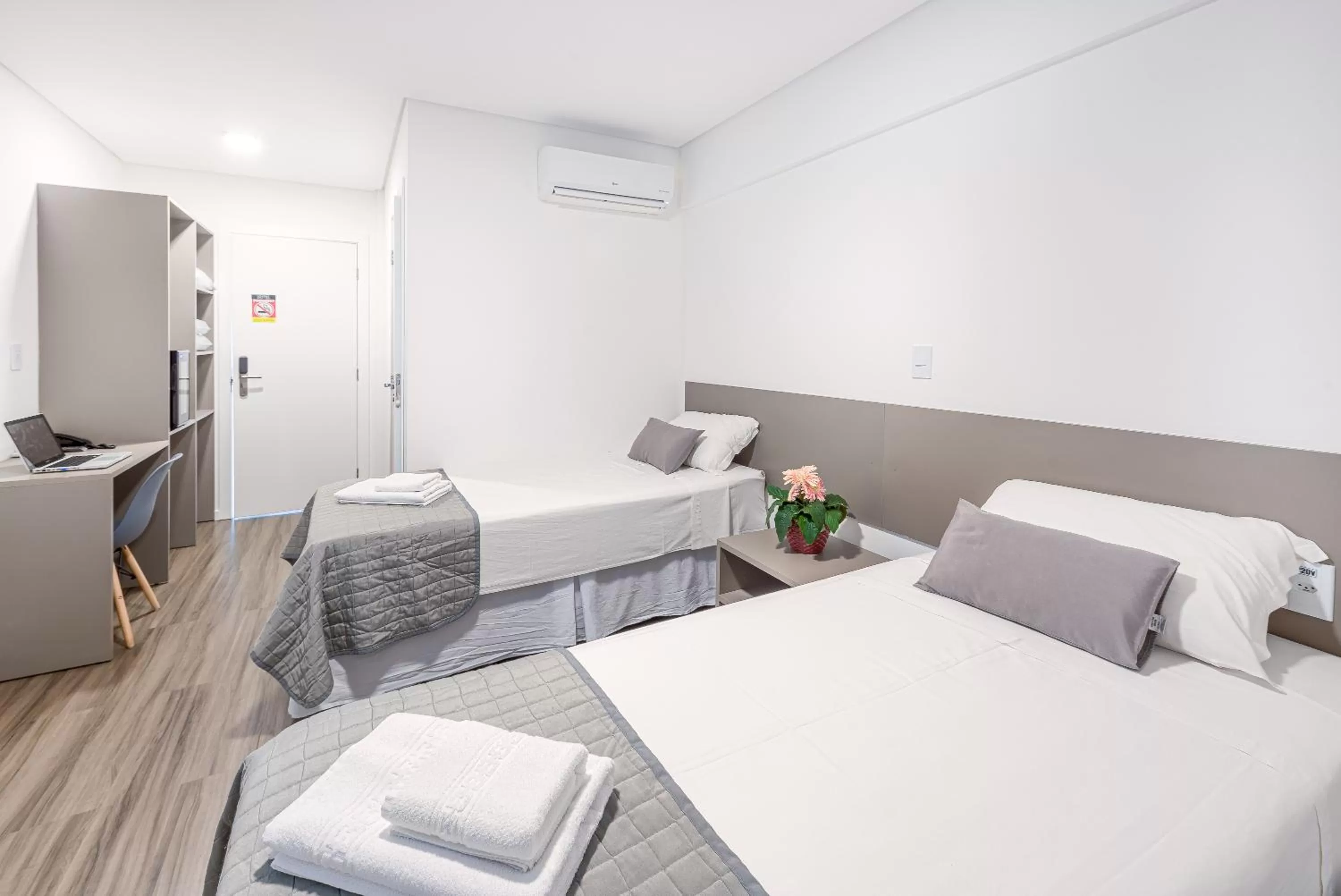 Twin Room - single occupancy in Prime Hotel Ponta Porã