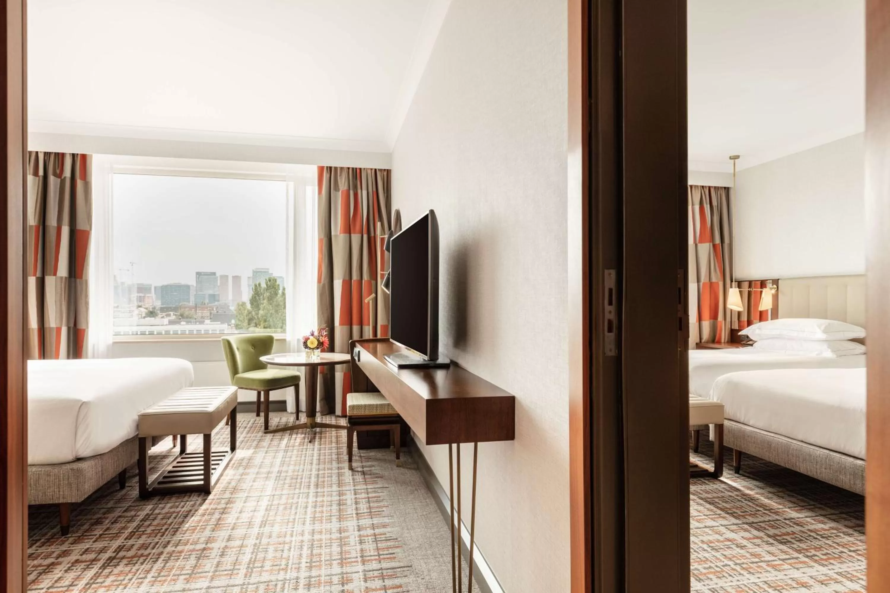 Family Connecting Rooms in Hilton Amsterdam