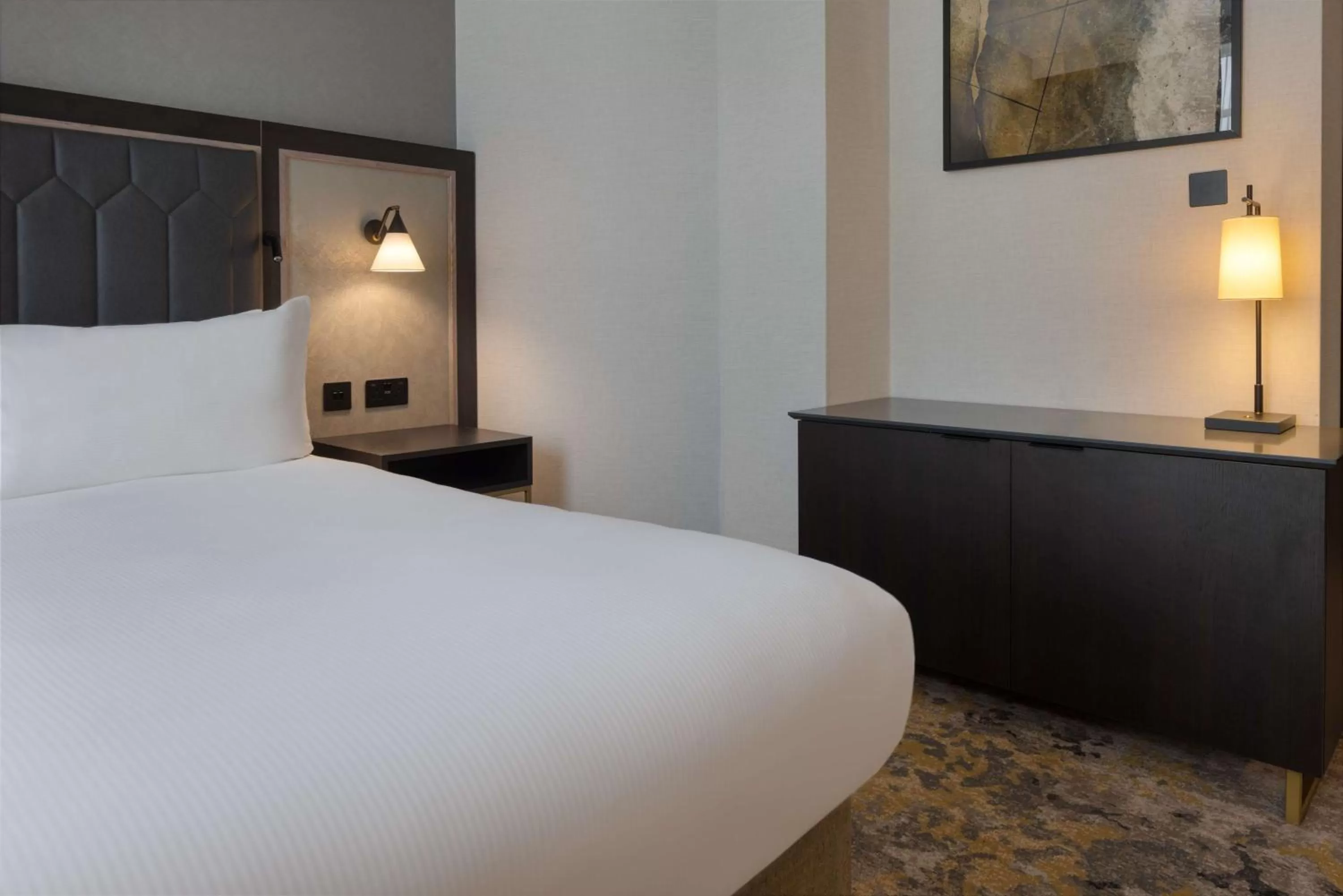 Superior King Room - High Floor in Hilton Cardiff