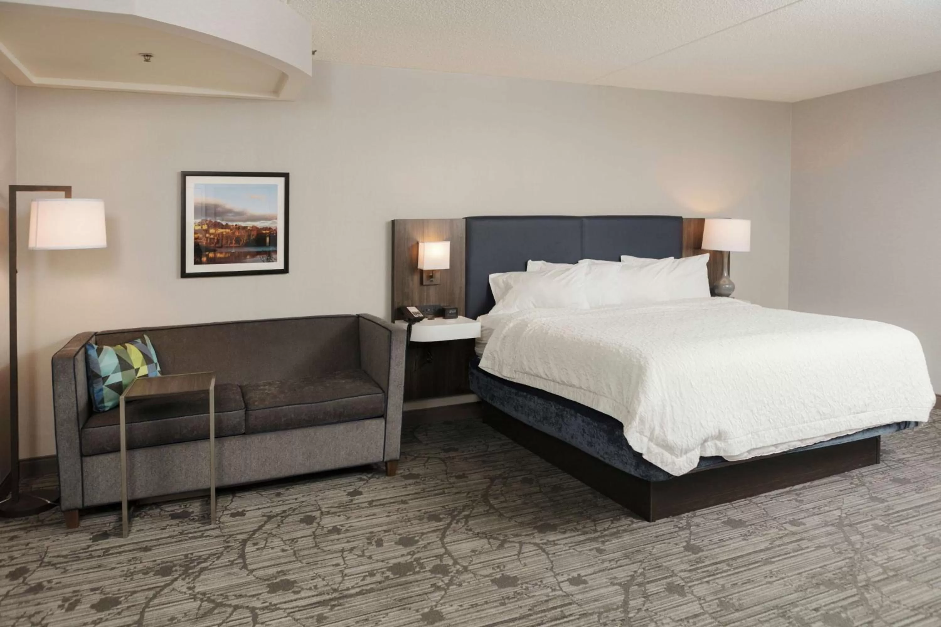 1 King Bed Studio Suite - Non Smoking in Hampton Inn Easton