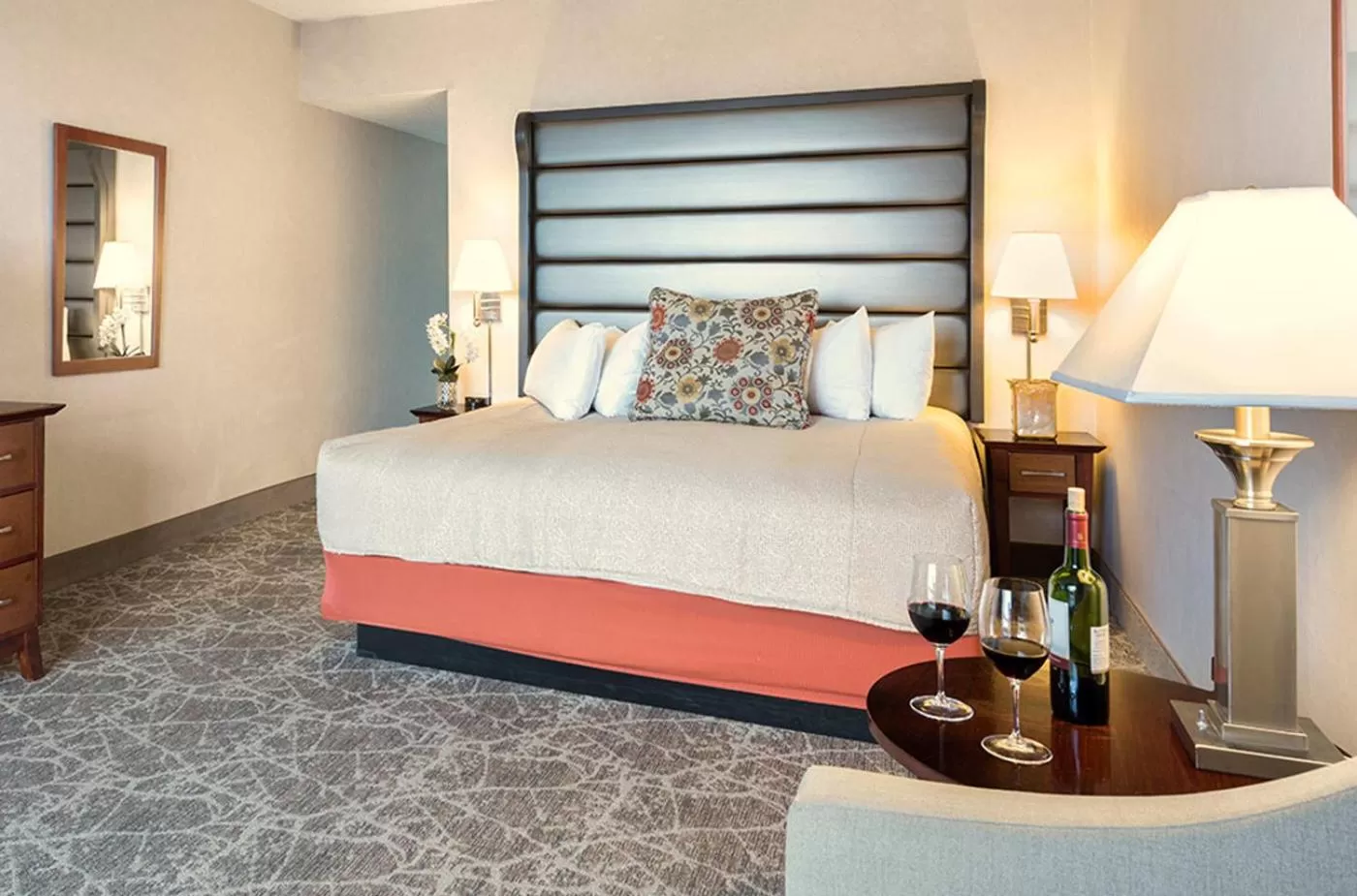 King Room in Westmark Anchorage Hotel