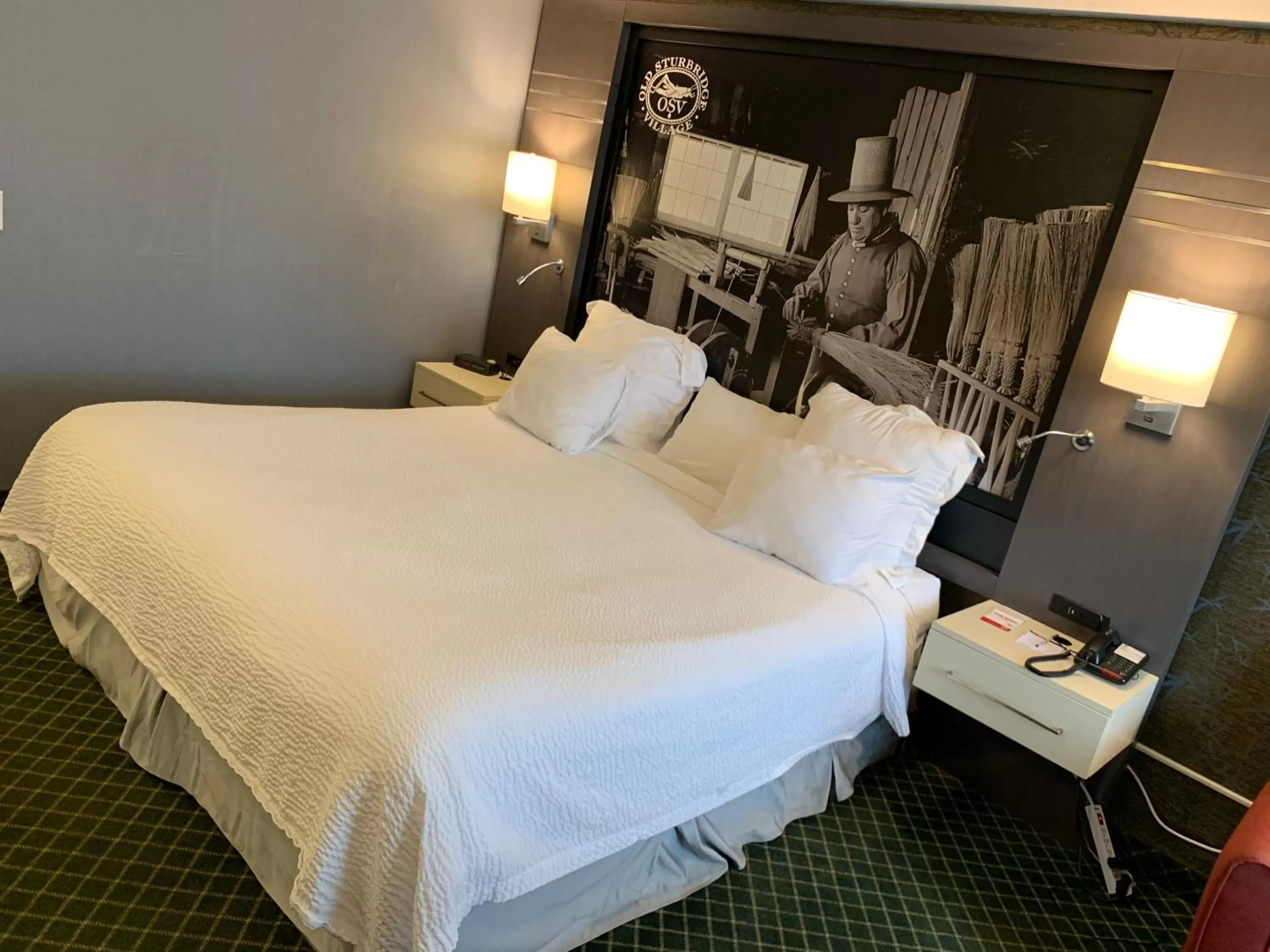 King Room - Mobility Access/Non-Smoking in Super 8 by Wyndham Sturbridge