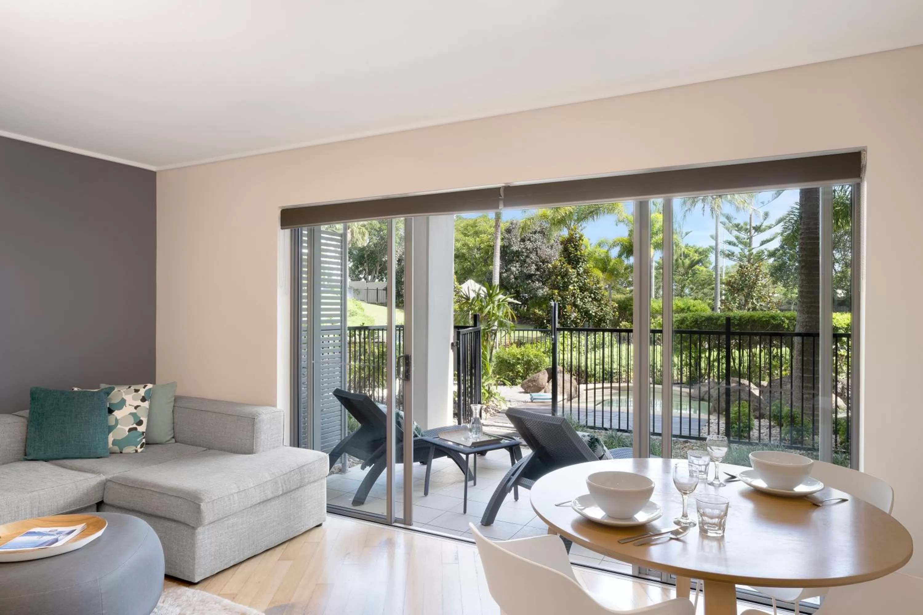 One-Bedroom Apartment with Plunge Pool and Spa Bath in Peppers Salt Resort & Spa