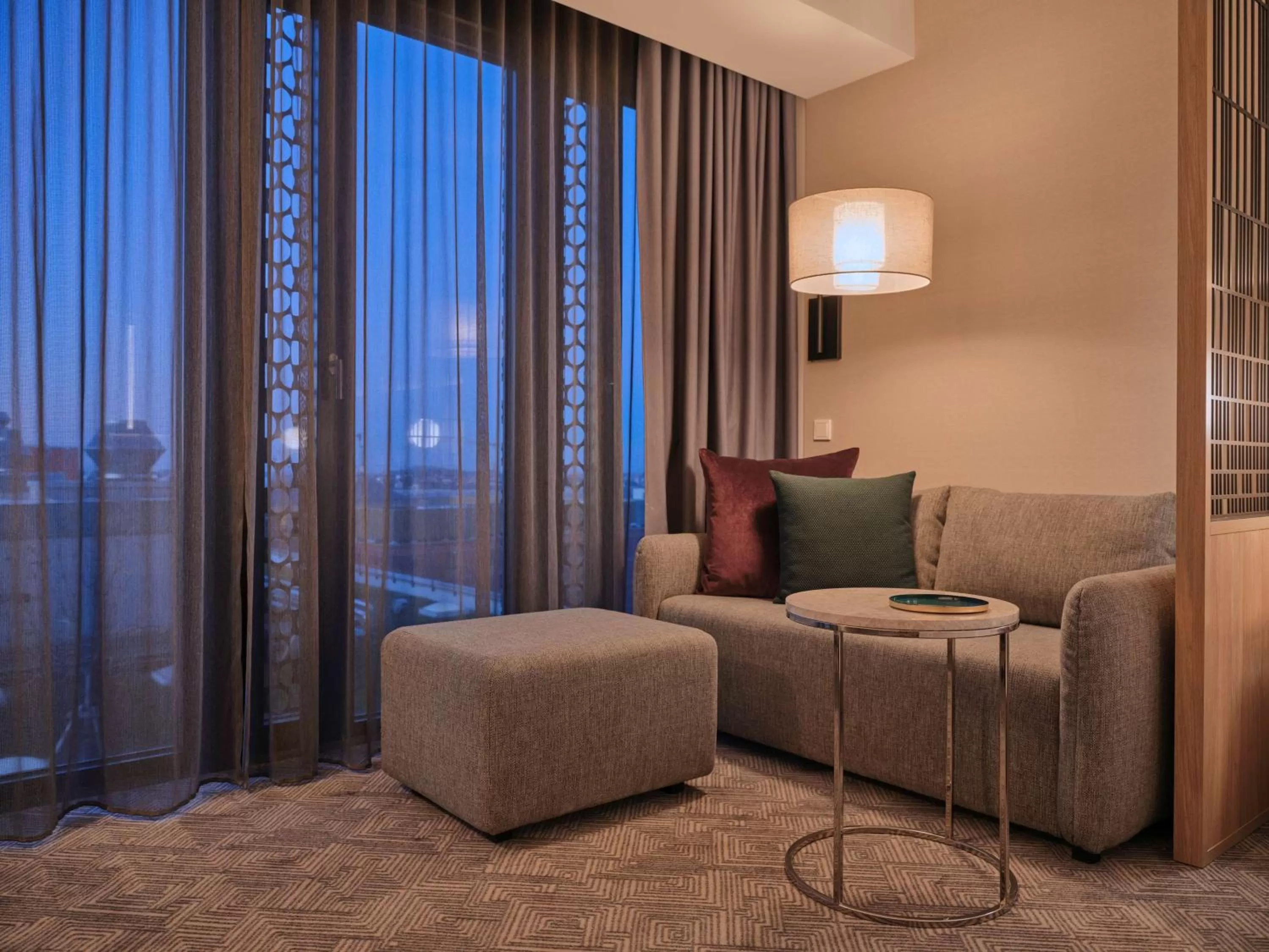 Two-Bedroom Premier Apartment in Adina Apartment Hotel Munich