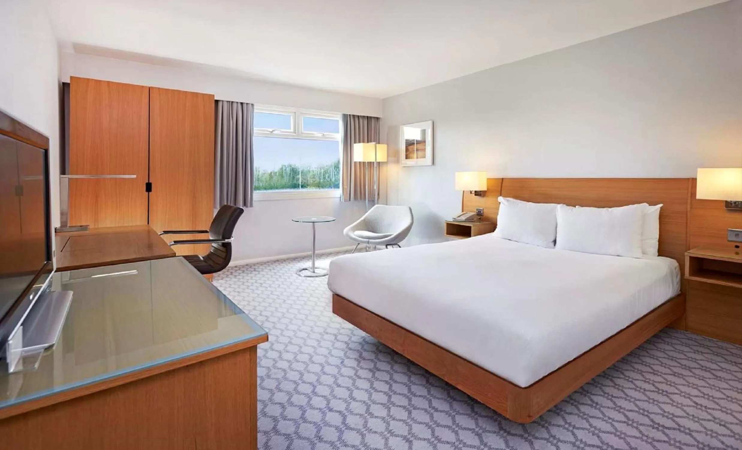 Double Room in Hilton London Watford