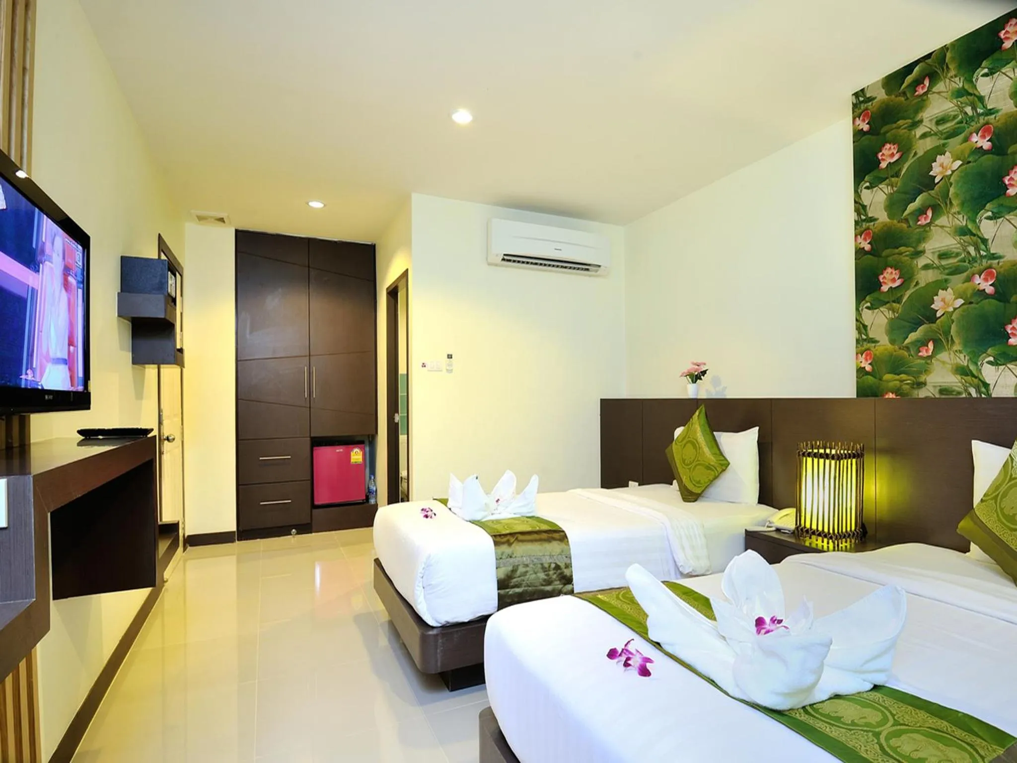 Superior Double or Twin Room in Pimrada Hotel