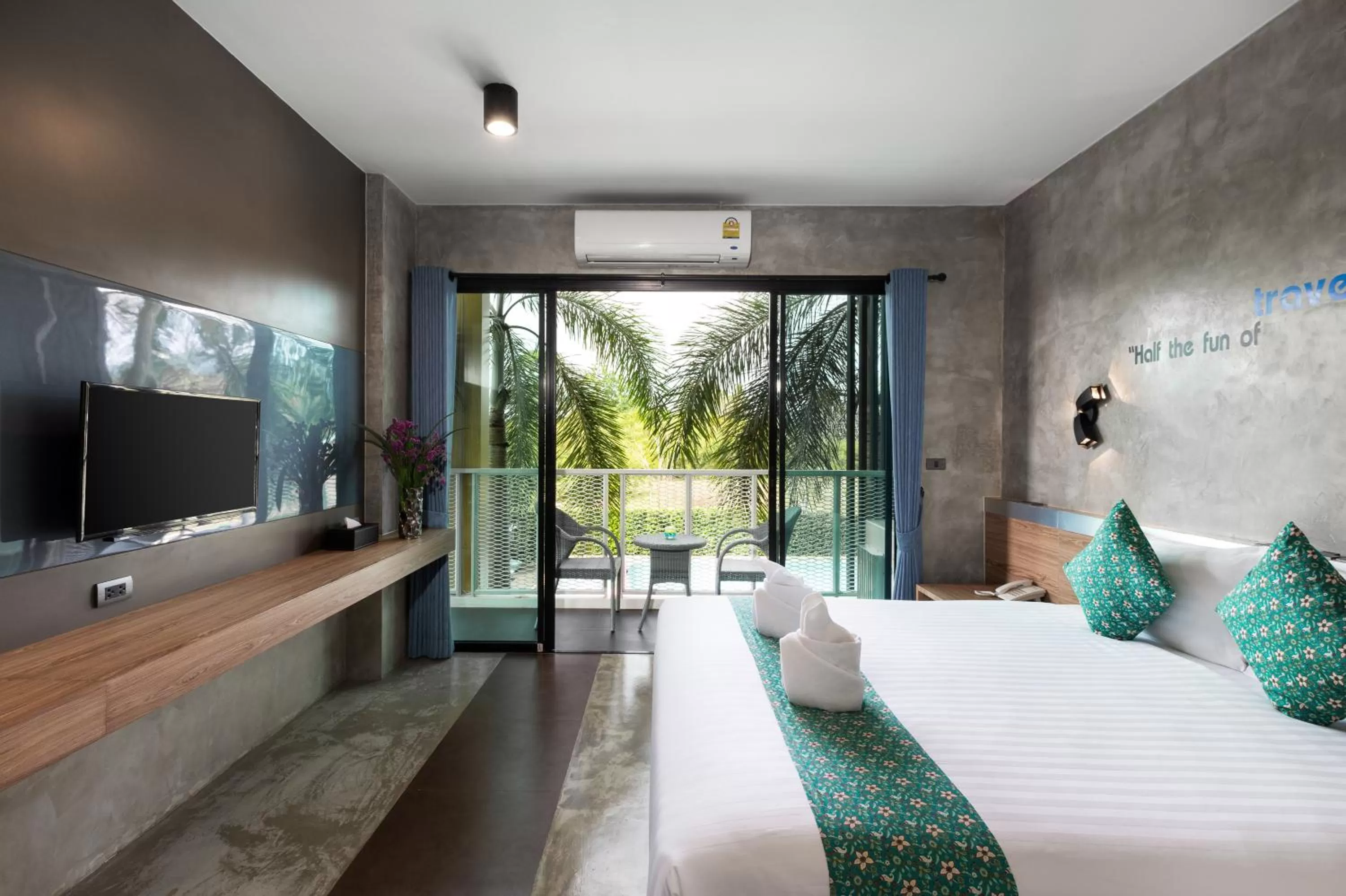 Superior Double Room with Pool View in NAP KRABI HOTEL - SHA Extra Plus