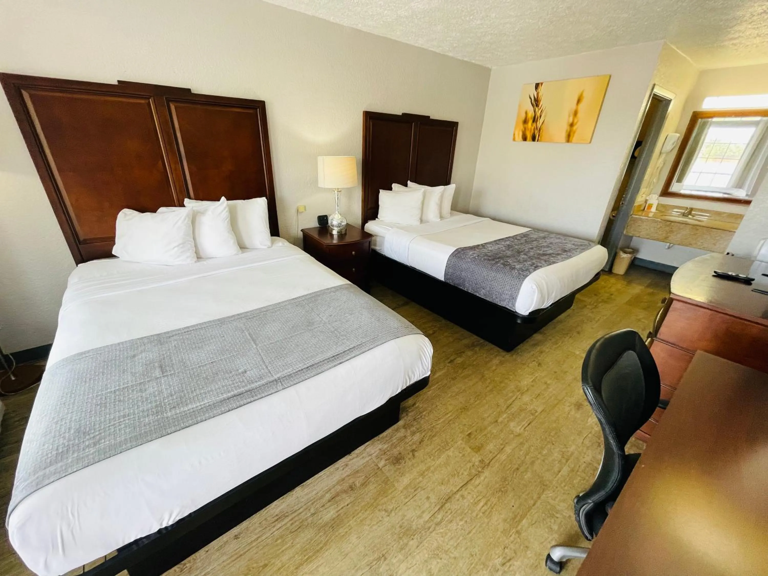 Queen Room with Two Queen Beds - Non-Smoking in Days Inn by Wyndham Fort Walton Beach