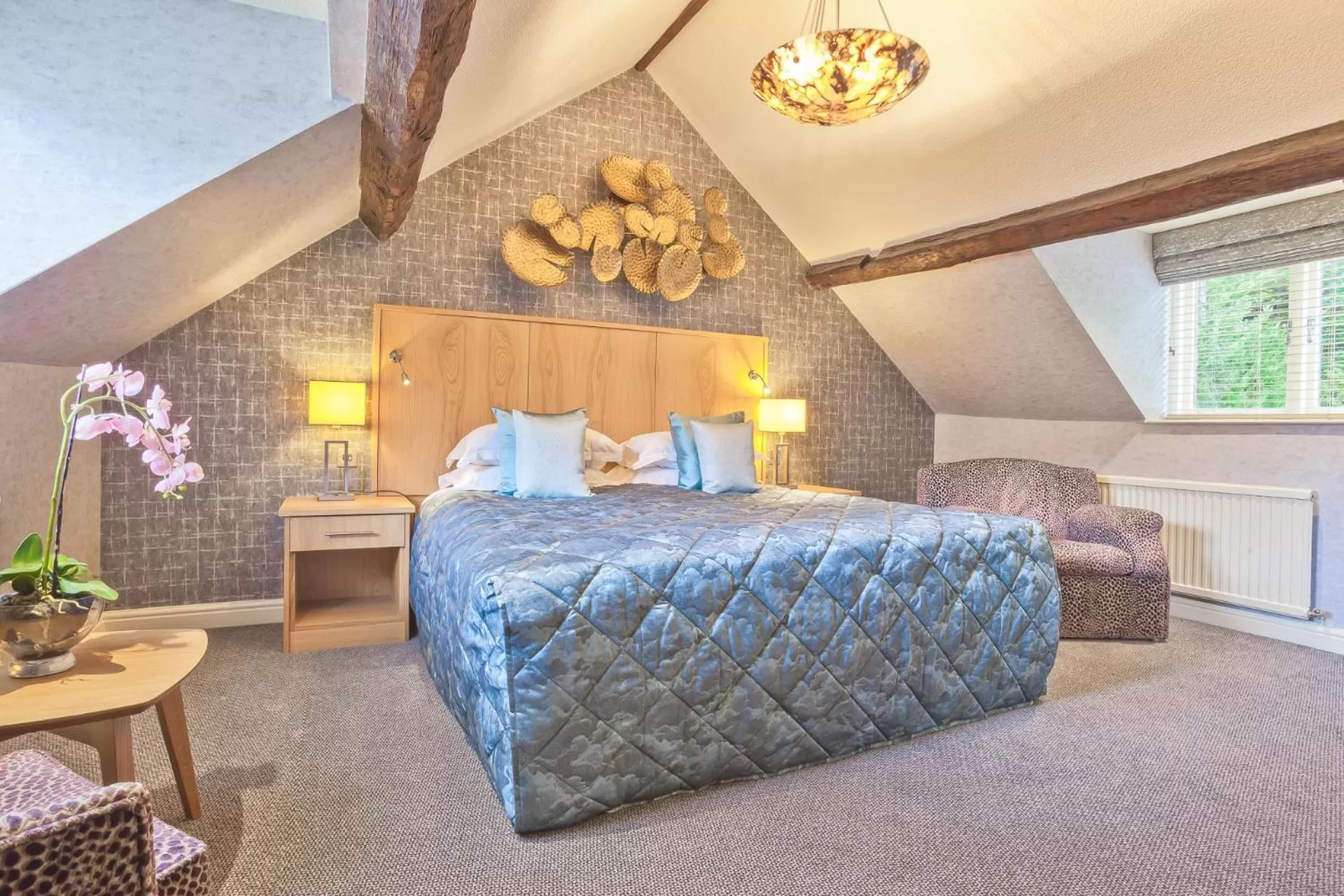 Club Double Room (Lodge) in Ambleside Salutation Hotel & Spa
