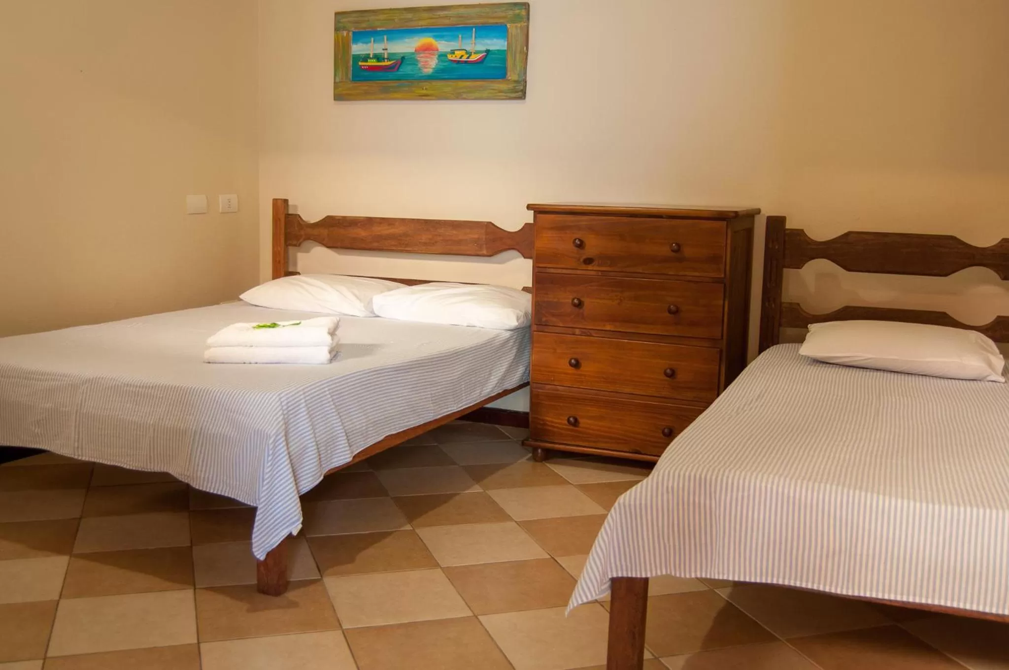 Triple Room - single occupancy in Refron du Mar Pousada Paraty