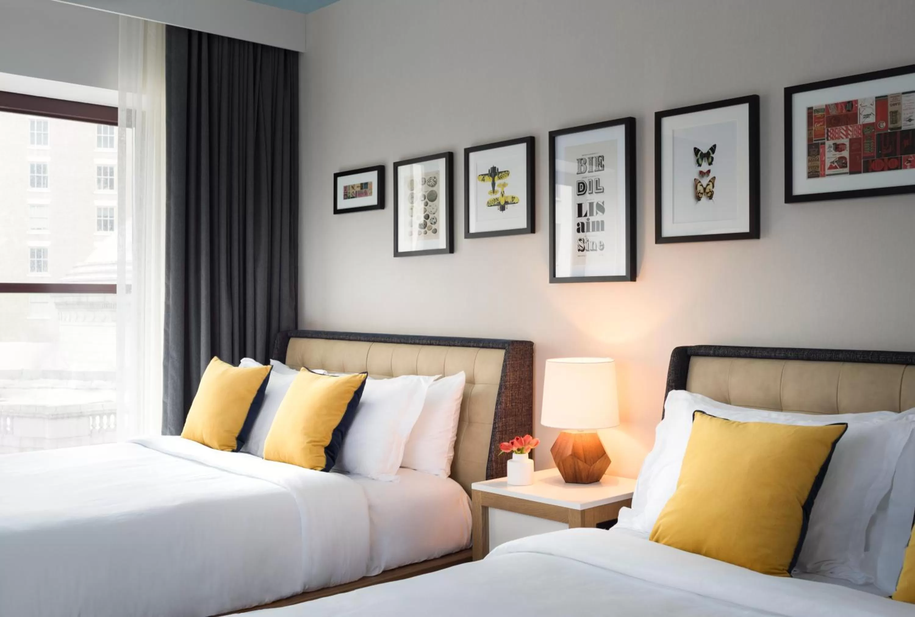 Premium Queen Room with Two Queen Beds and City View in Kimpton Schofield Hotel by IHG