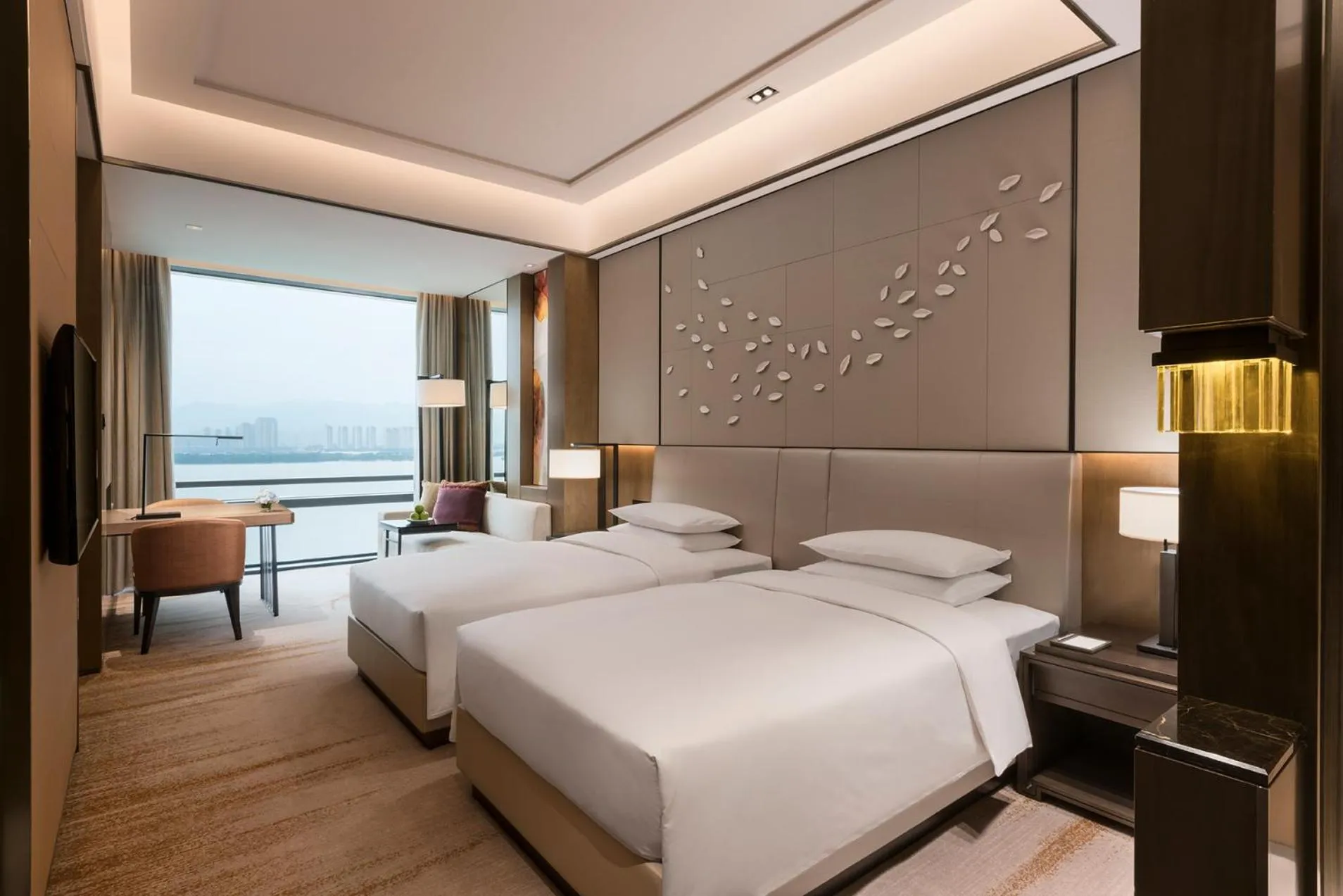 Twin Room - Club Access in Hyatt Regency Fuzhou Cangshan