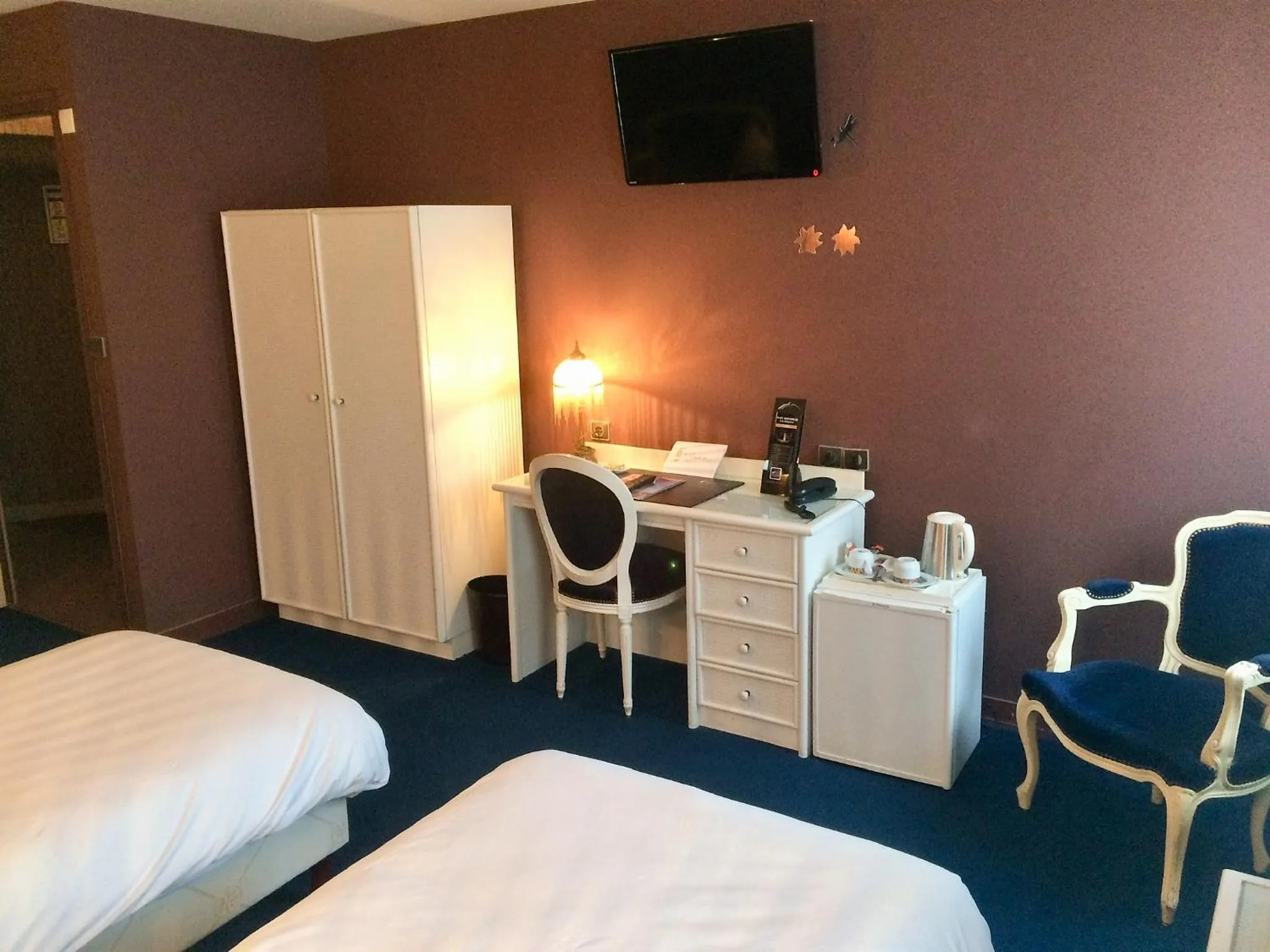 Superior Twin Room in Hotel De Clisson Saint Brieuc