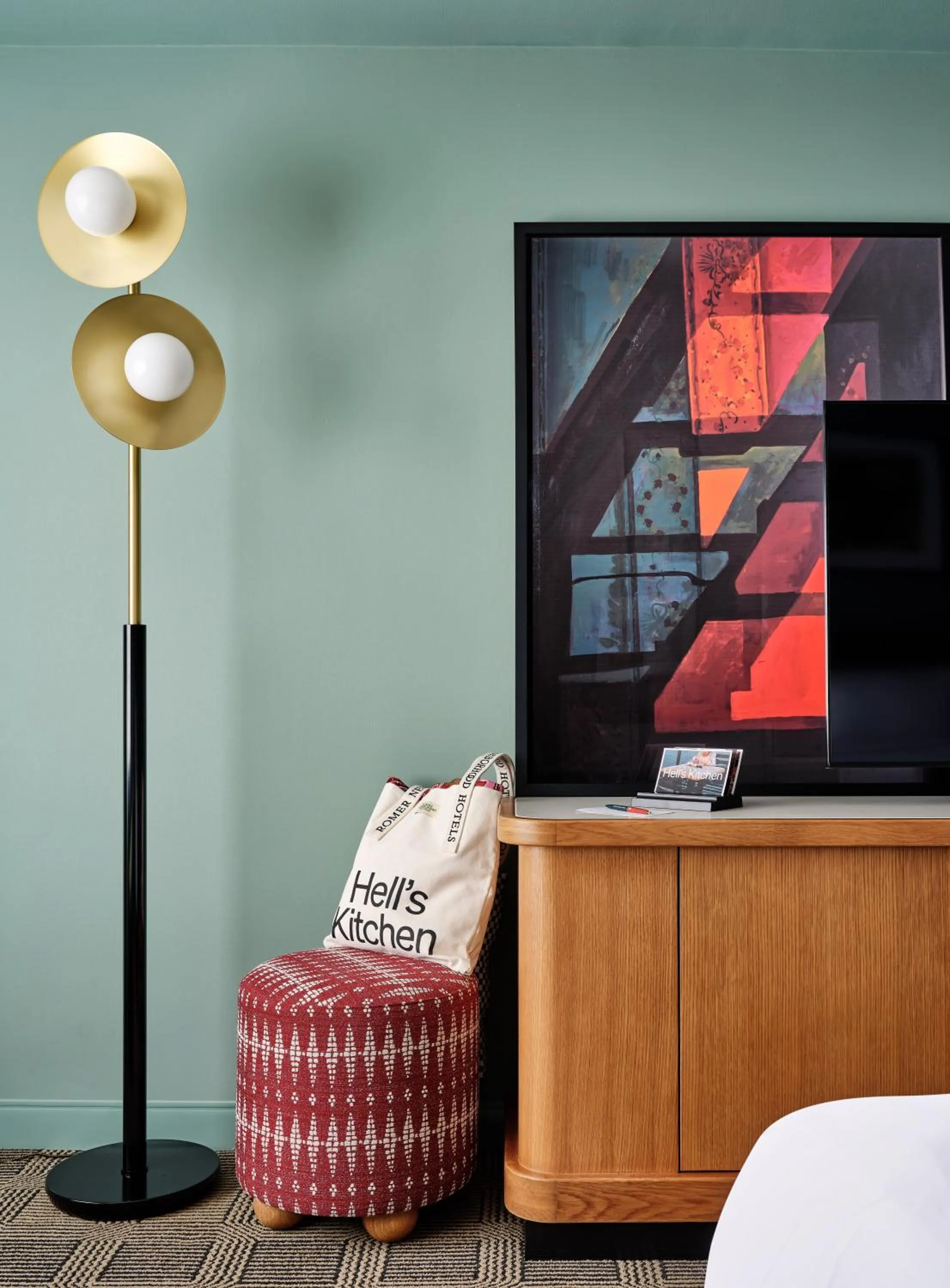 King Room - Disability Access in Romer Hell's Kitchen