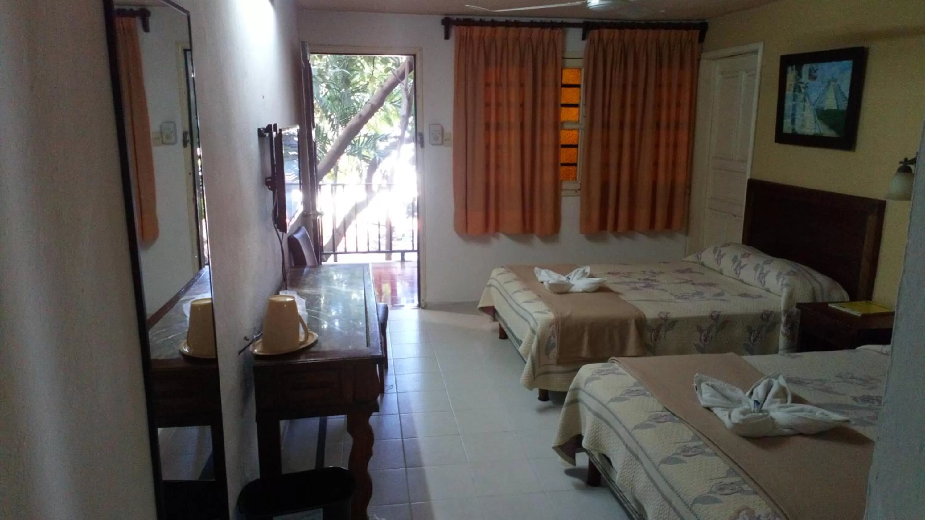 Standard Twin Room in Hotel San Clemente