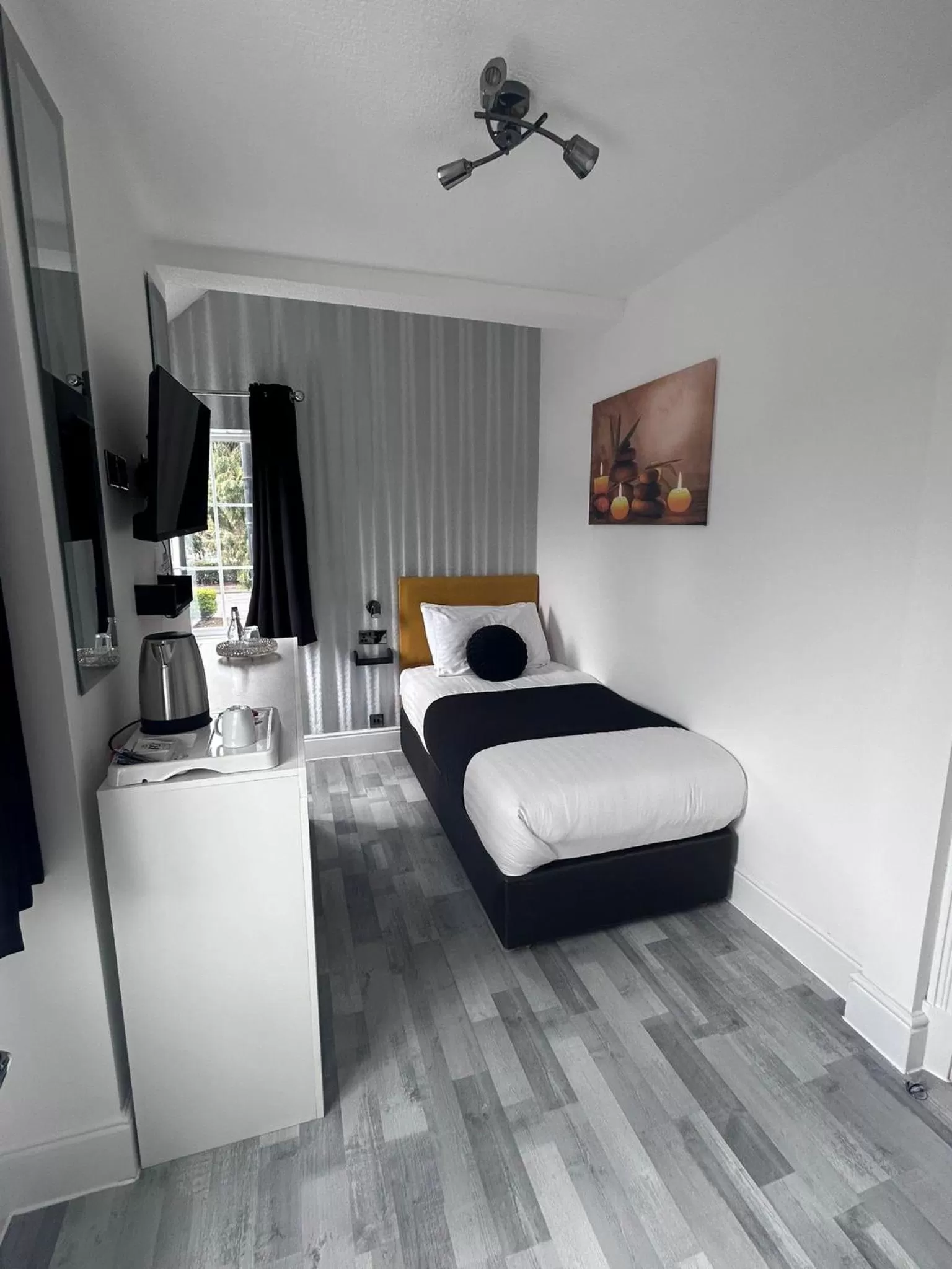 Deluxe Single Room - single occupancy in Charnwood Regency Guest House