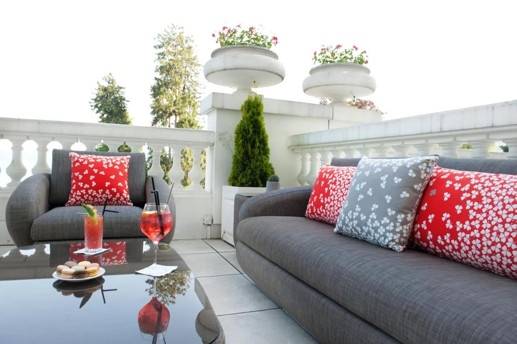 Terraces of the Lake Suite - Spa Access Included - Reservation Needed in Impérial Palace