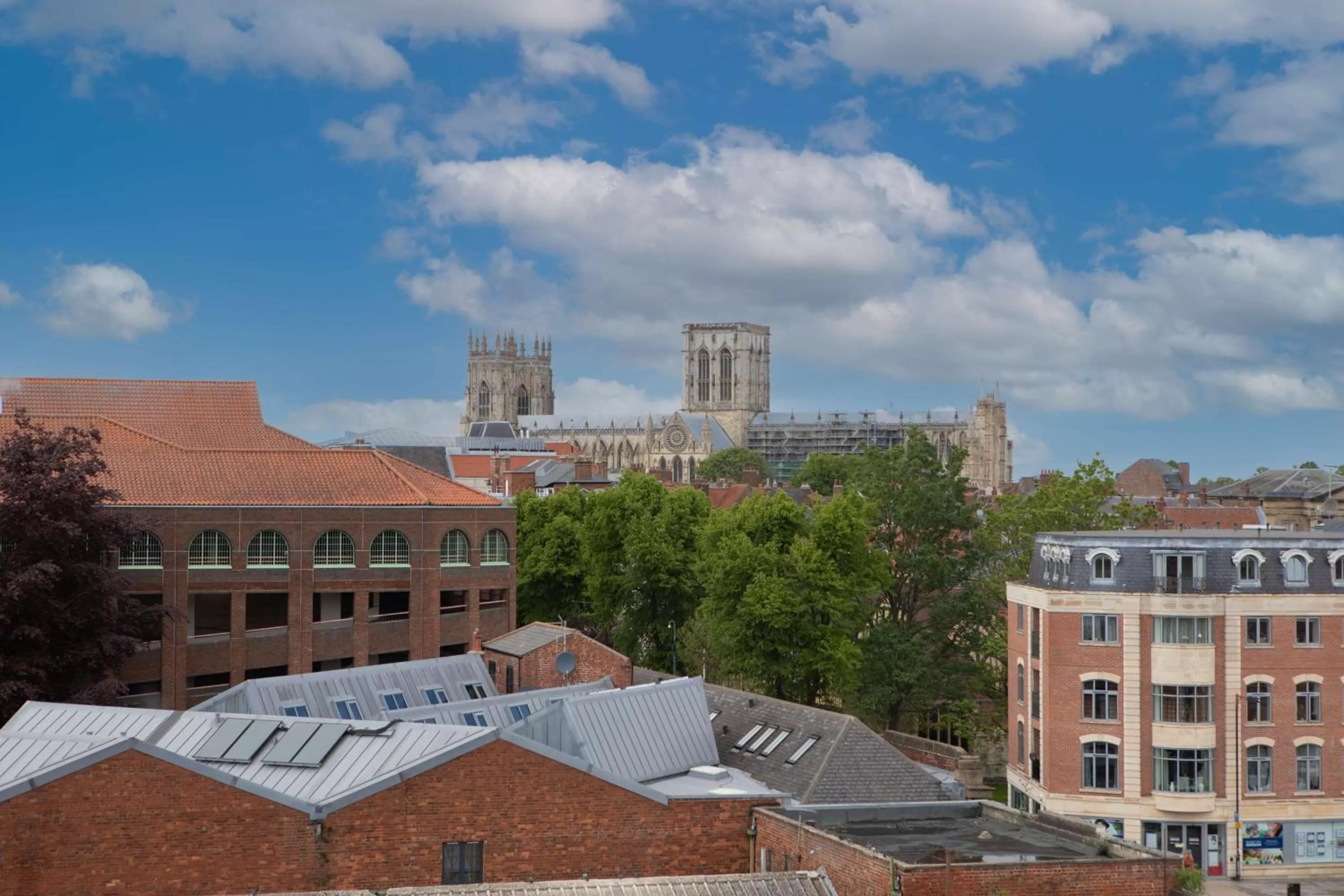 King Room in Hampton by Hilton York Piccadilly