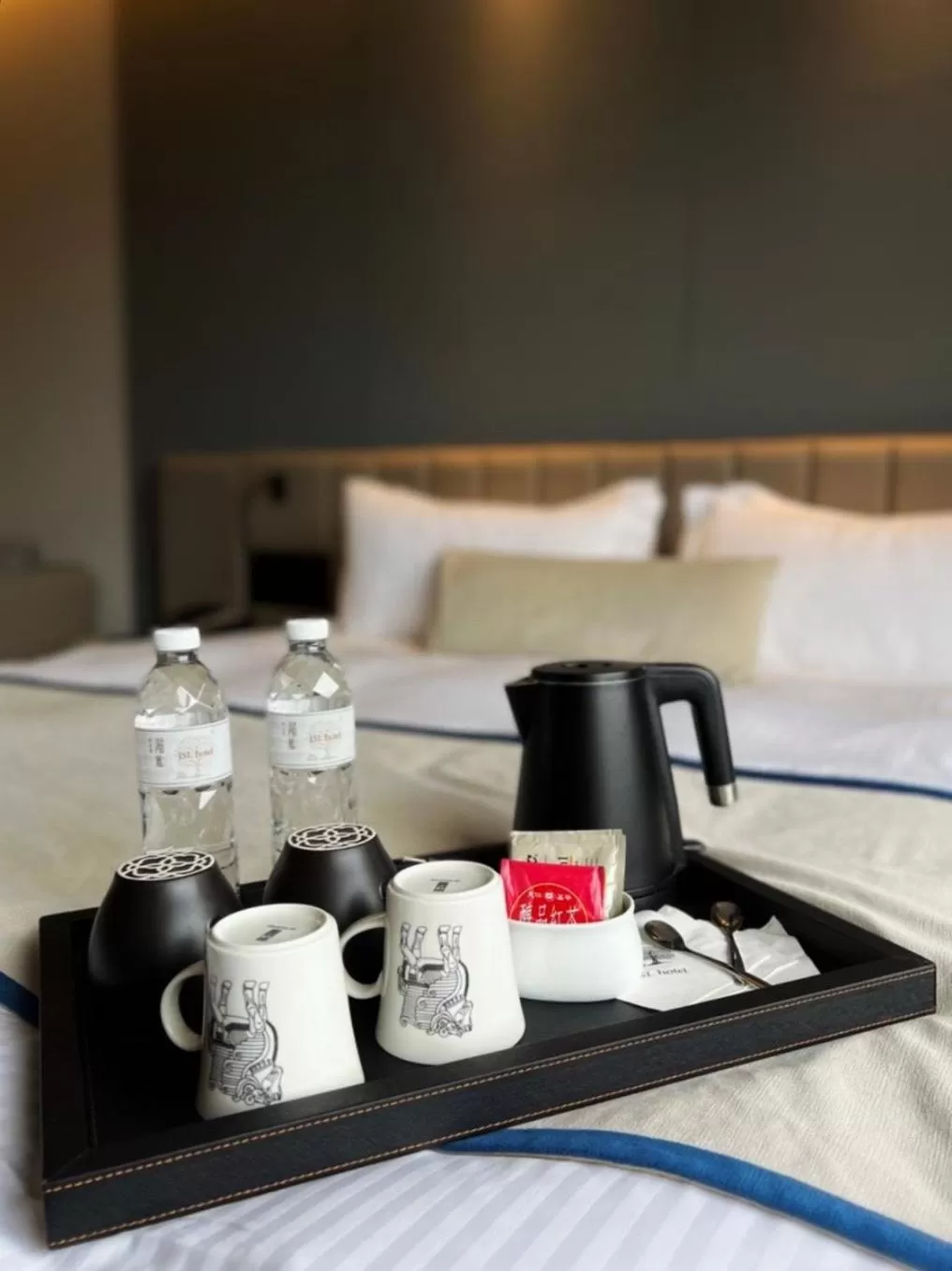 Bed in JSL hotel