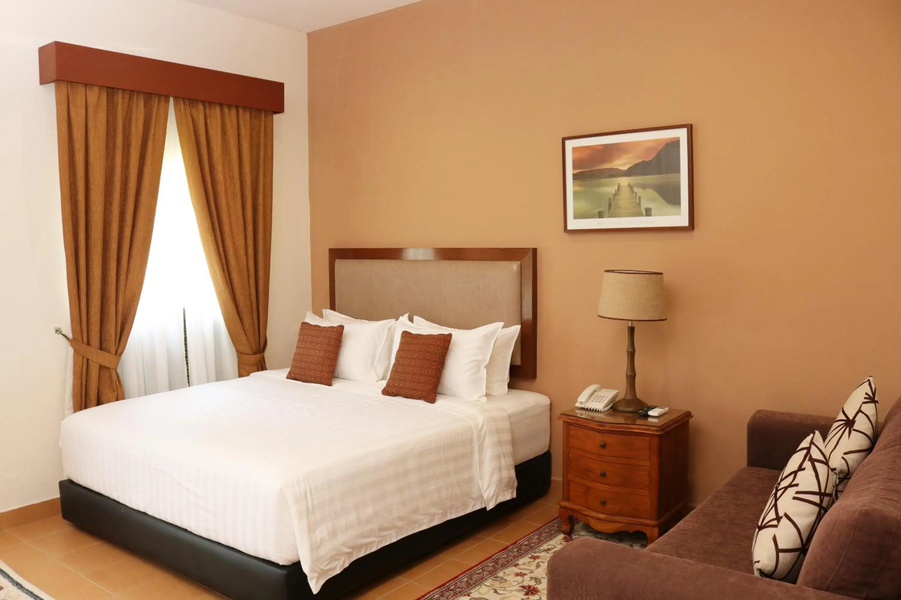 Chalet Seaview Double in Villea Morib