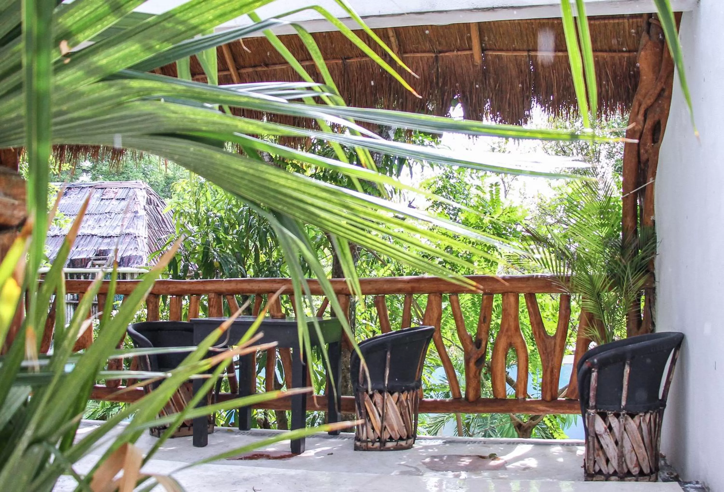 Balcony/Terrace in Corazon De Jade Tulum