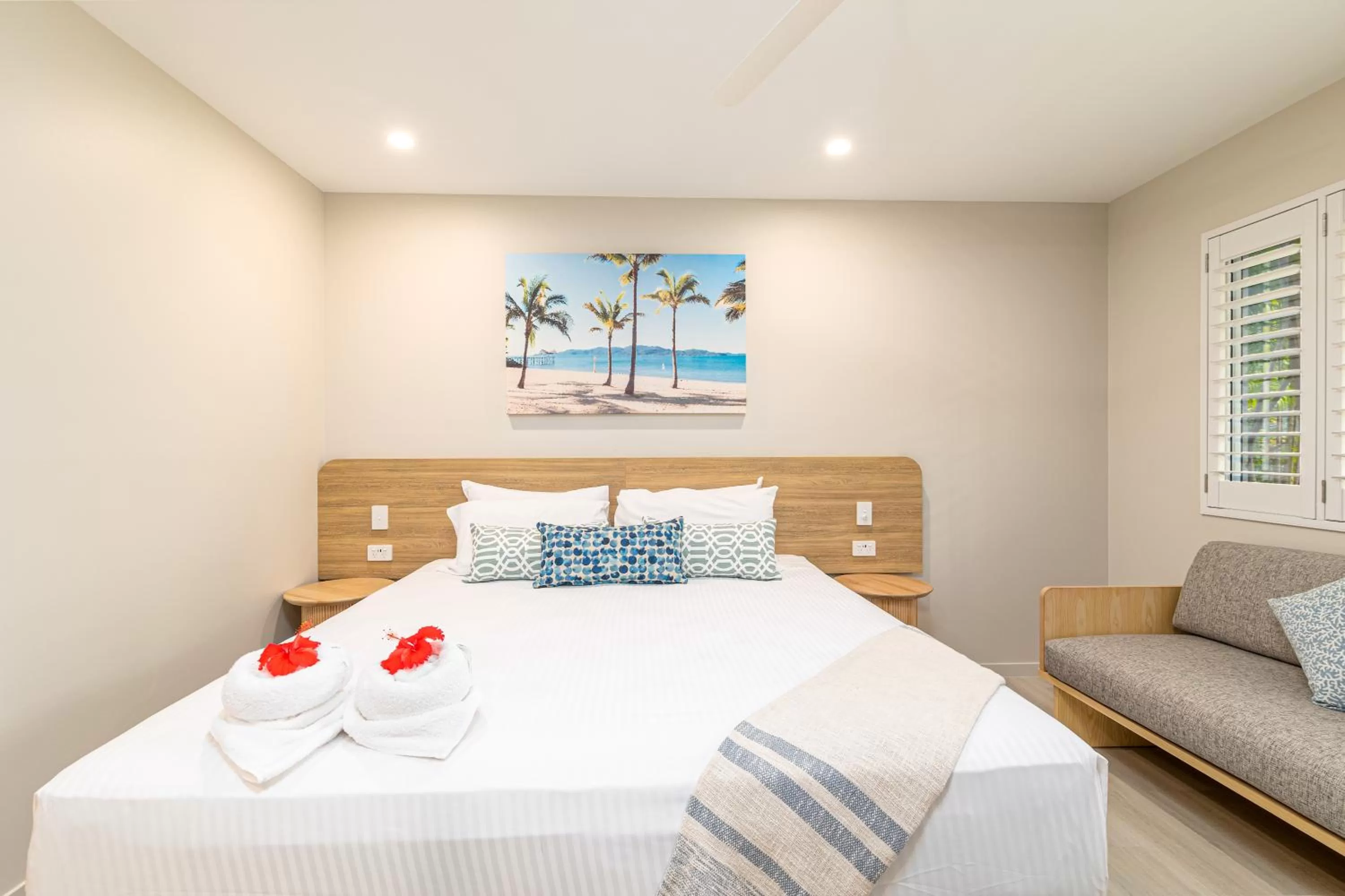 Bed in Seagulls