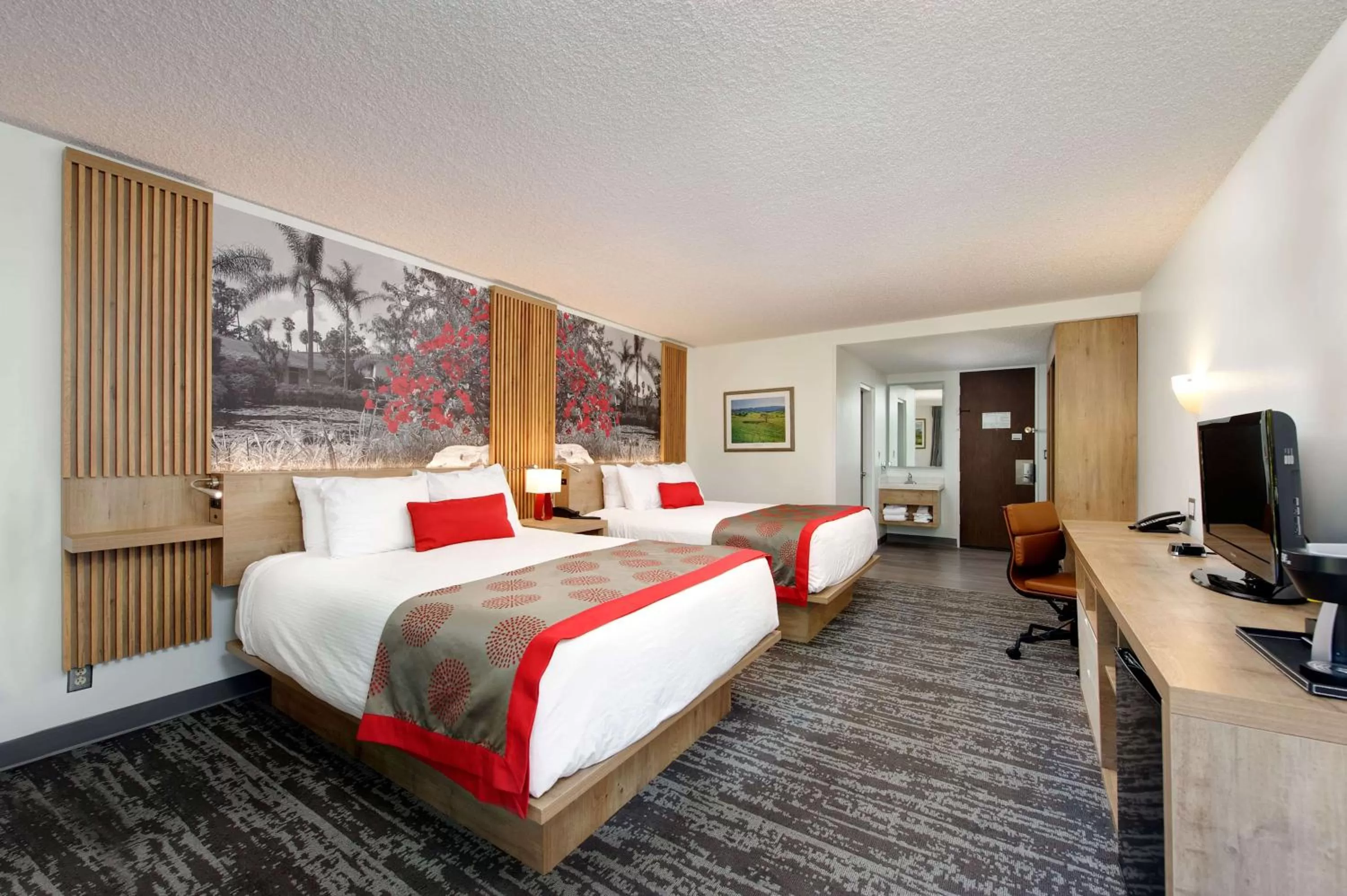 Photo of the whole room, Bed in Ramada by Wyndham Santa Barbara