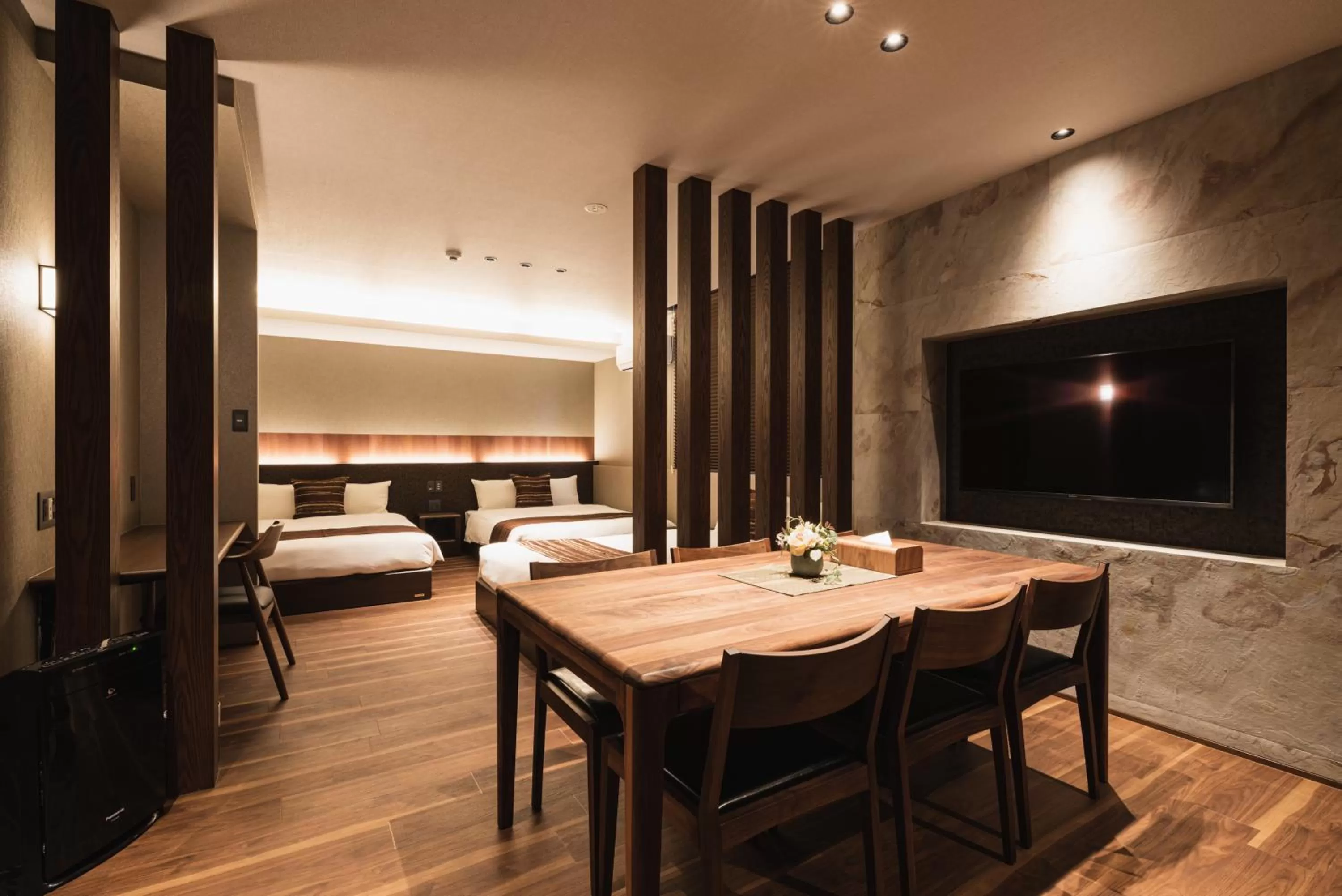 Superior Family Room in GRAND BASE Beppu Ekihigashi