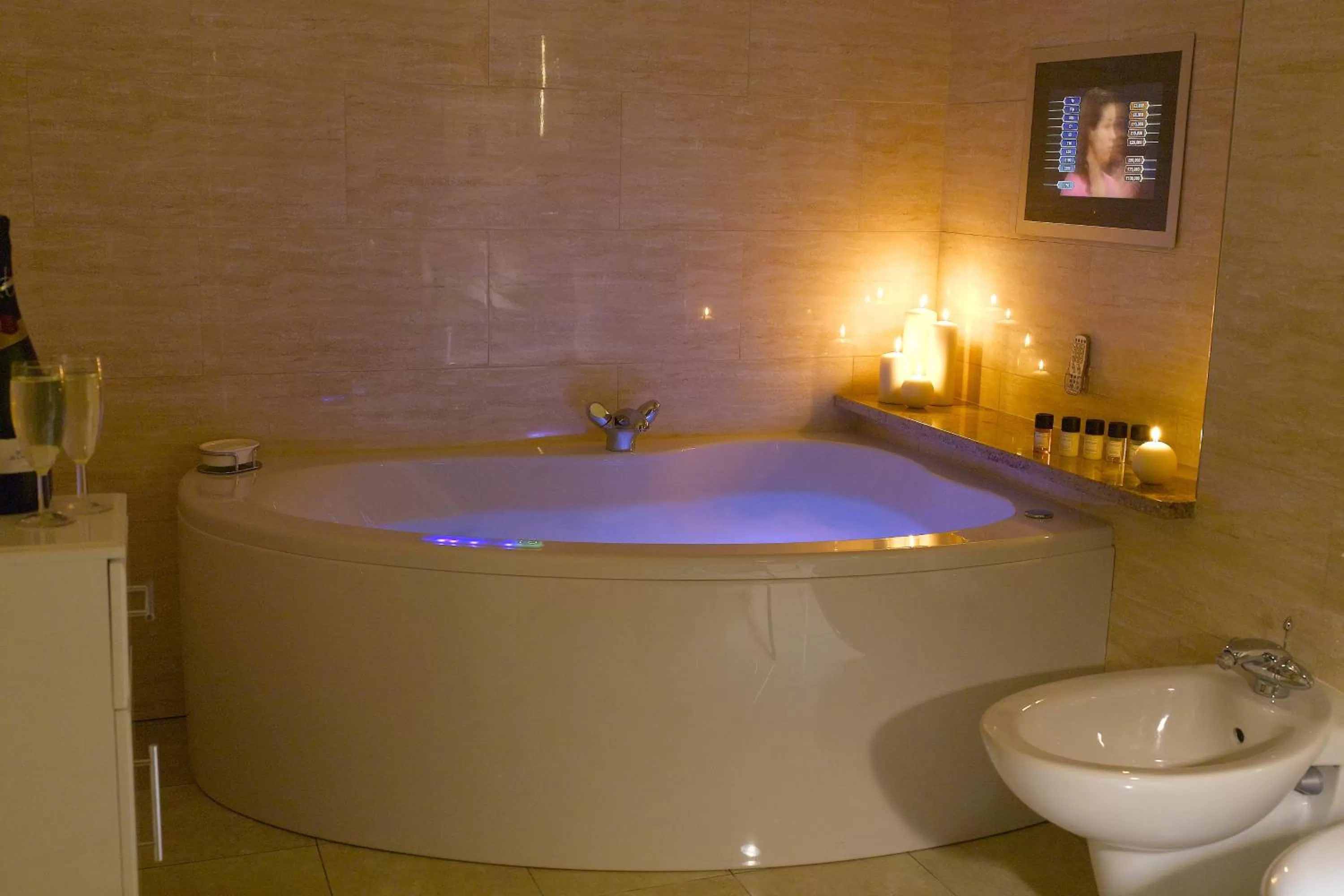 Shower in The Sefton
