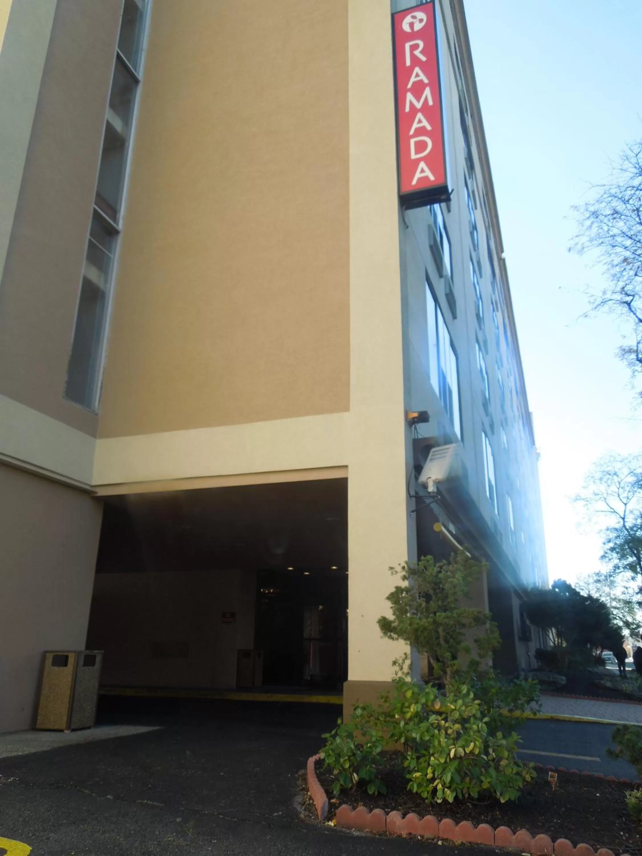 Property building in Ramada by Wyndham East Orange