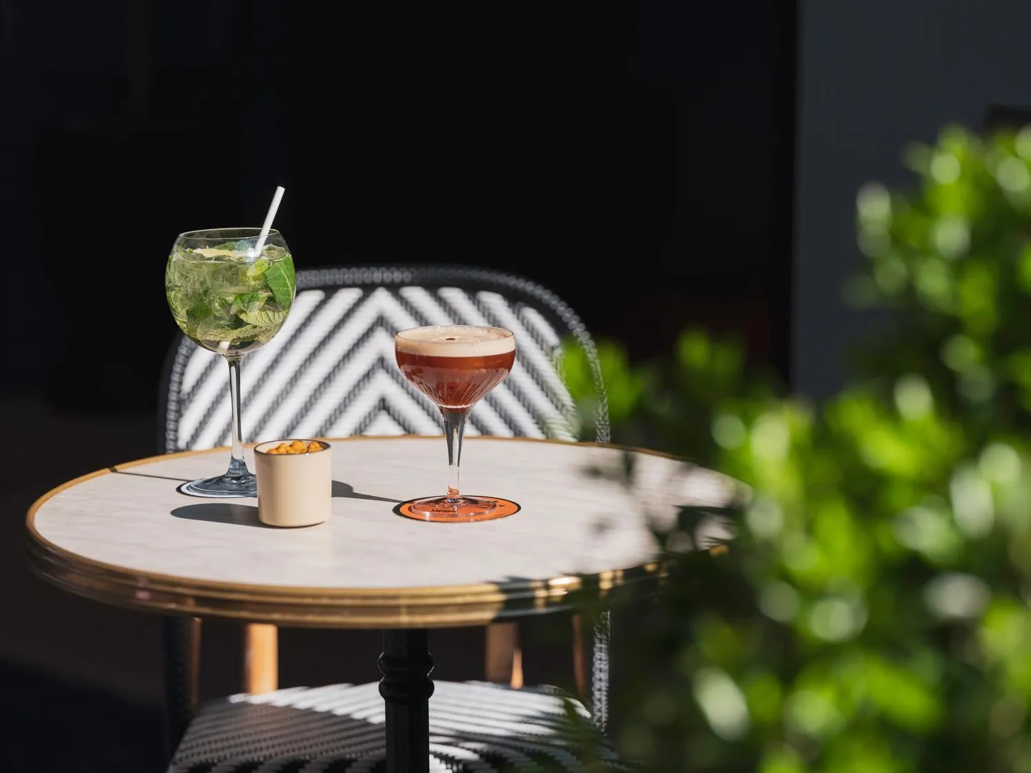 Patio in Dandy Hotel