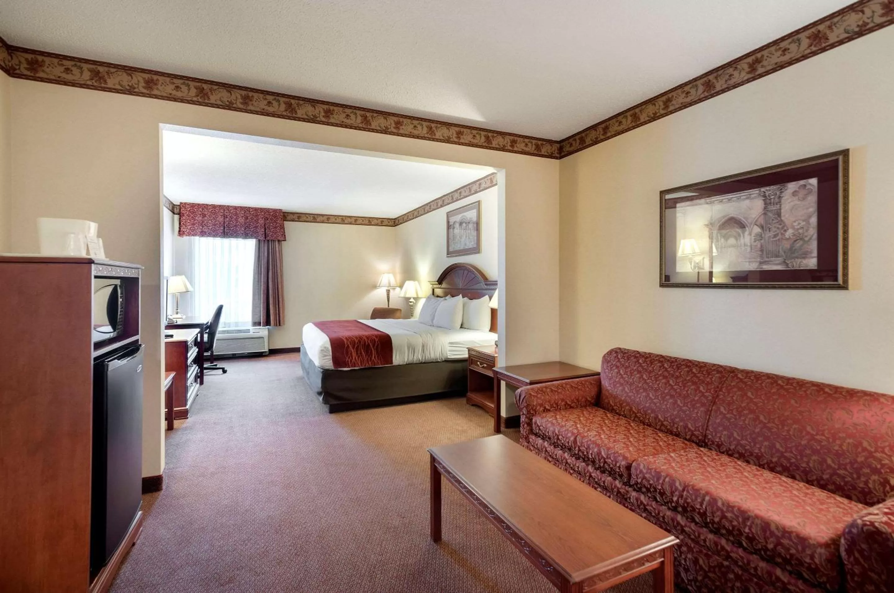Queen Room - Accessible/Non-Smoking in Quality Inn & Suites Bel Air I-95 Exit 77A