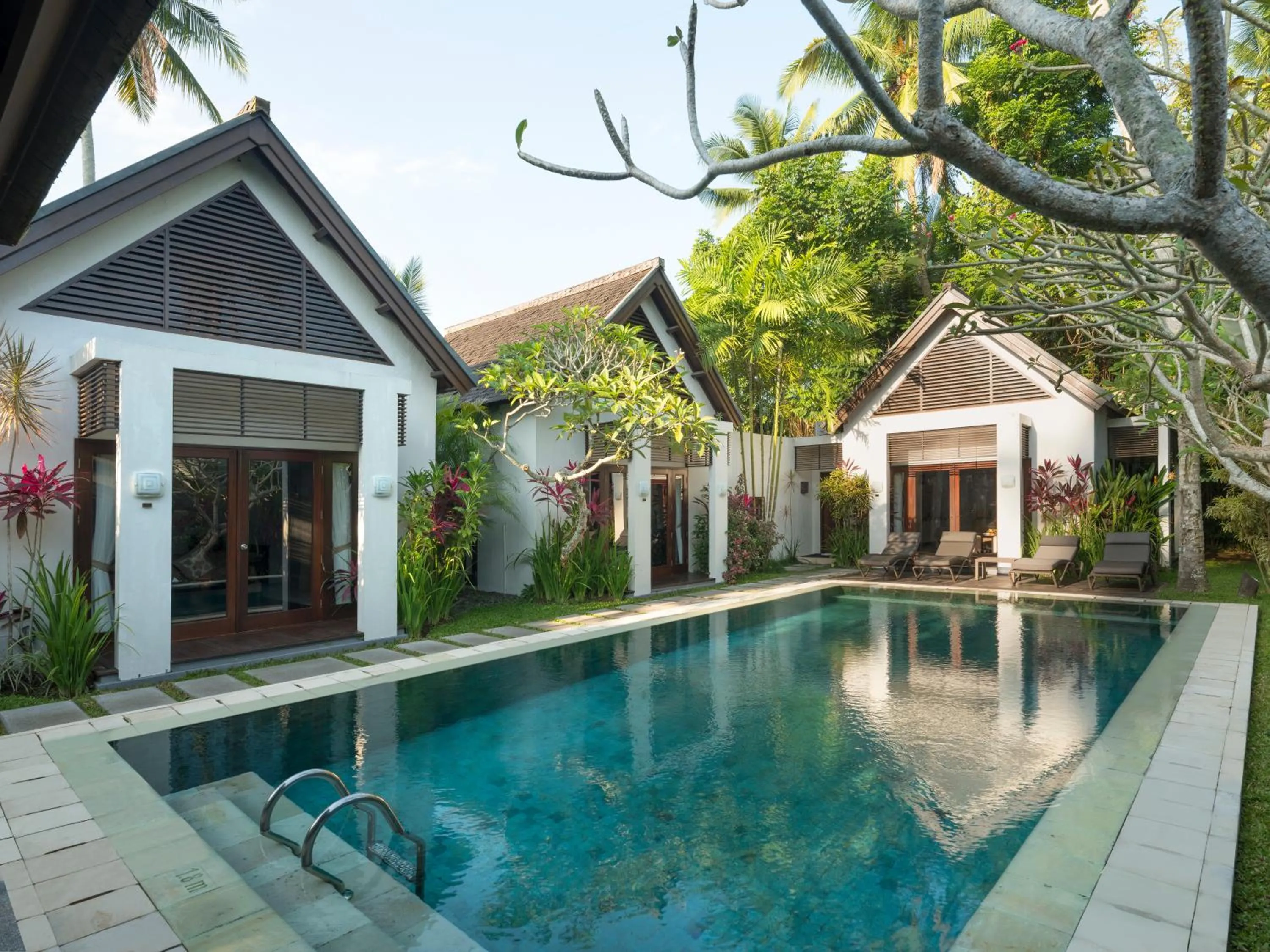 Three-Bedroom Villa with Private Pool in The Samaya Ubud