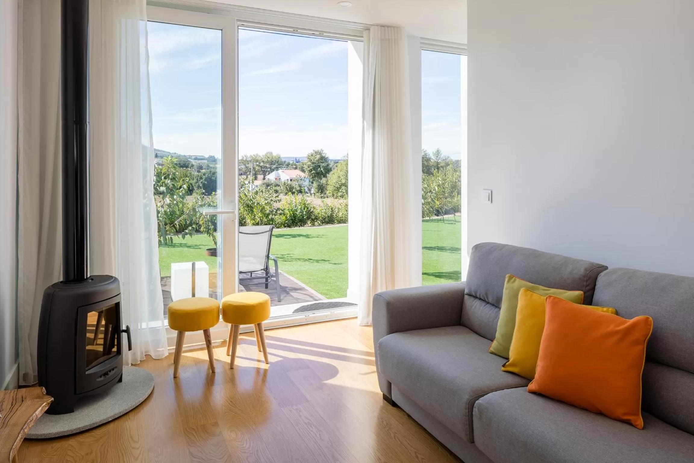 Living room in Cerca Design House