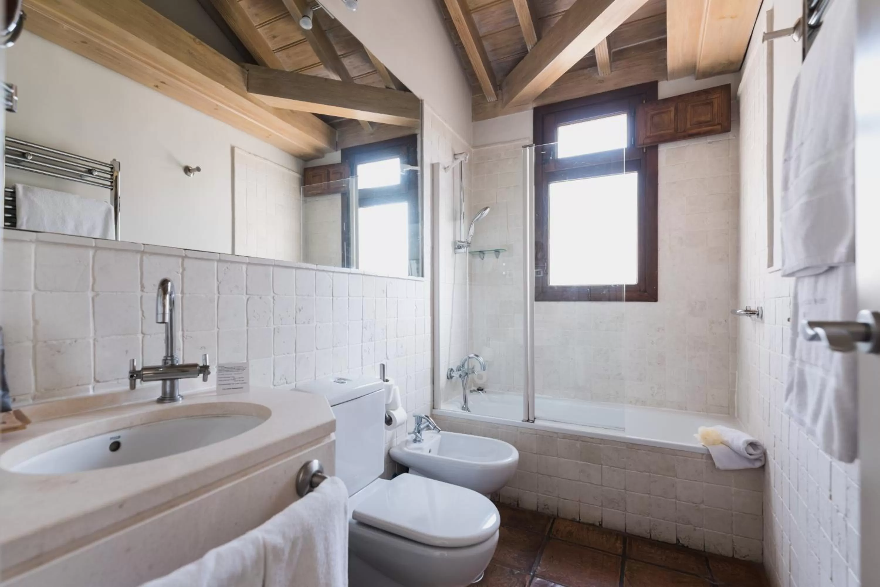 Toilet in Palacio De Los Navas