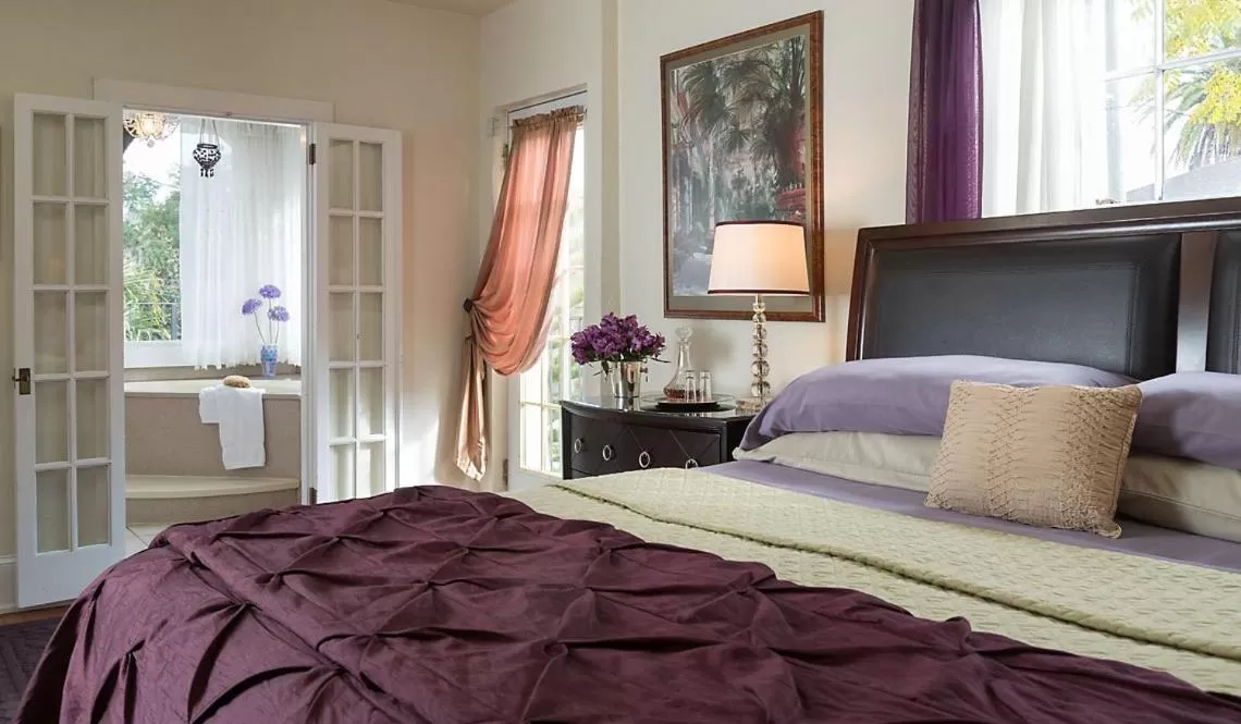 Superior King Room in Casa de Suenos B & B