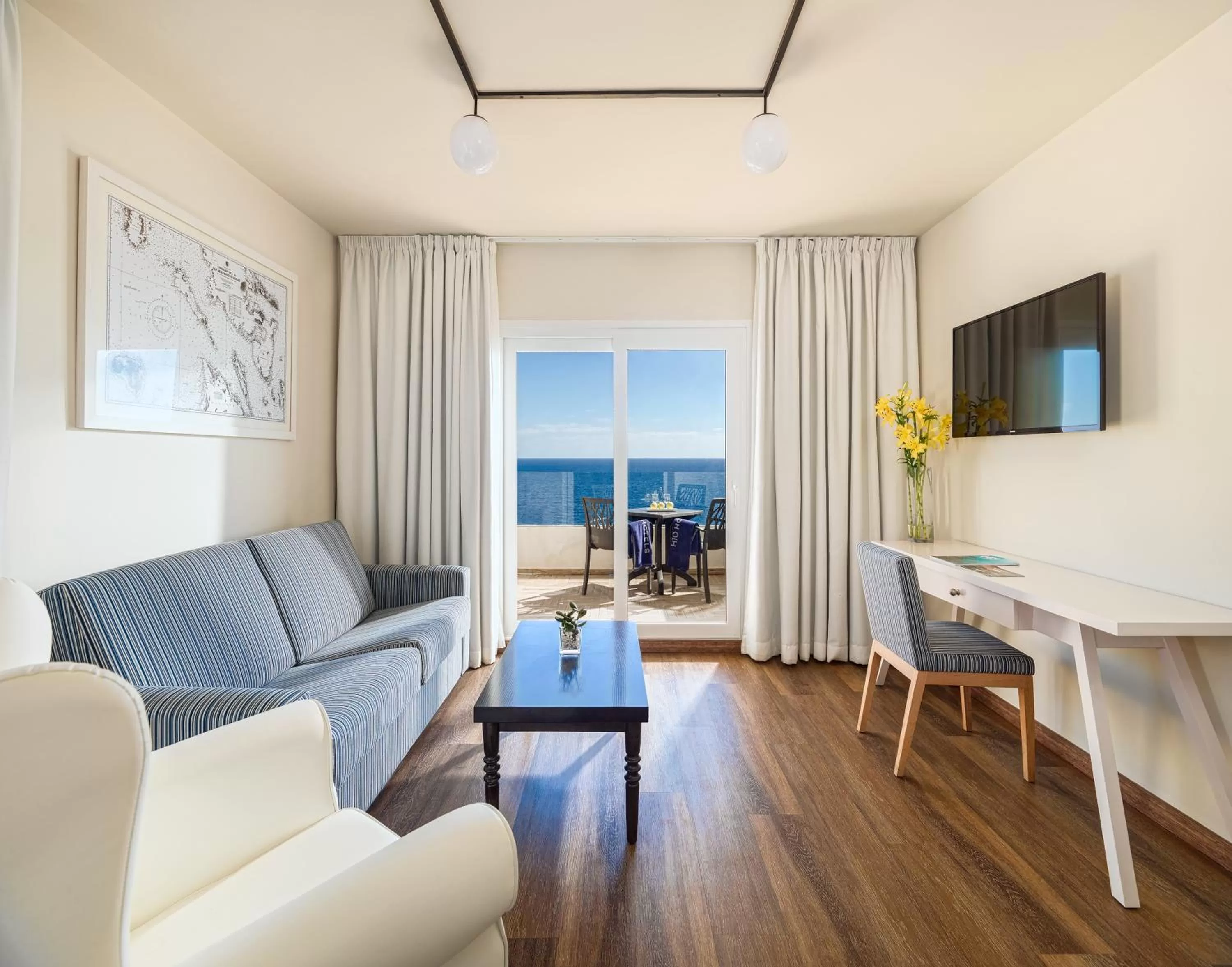 Suite with Sea View in H10 Taburiente Playa