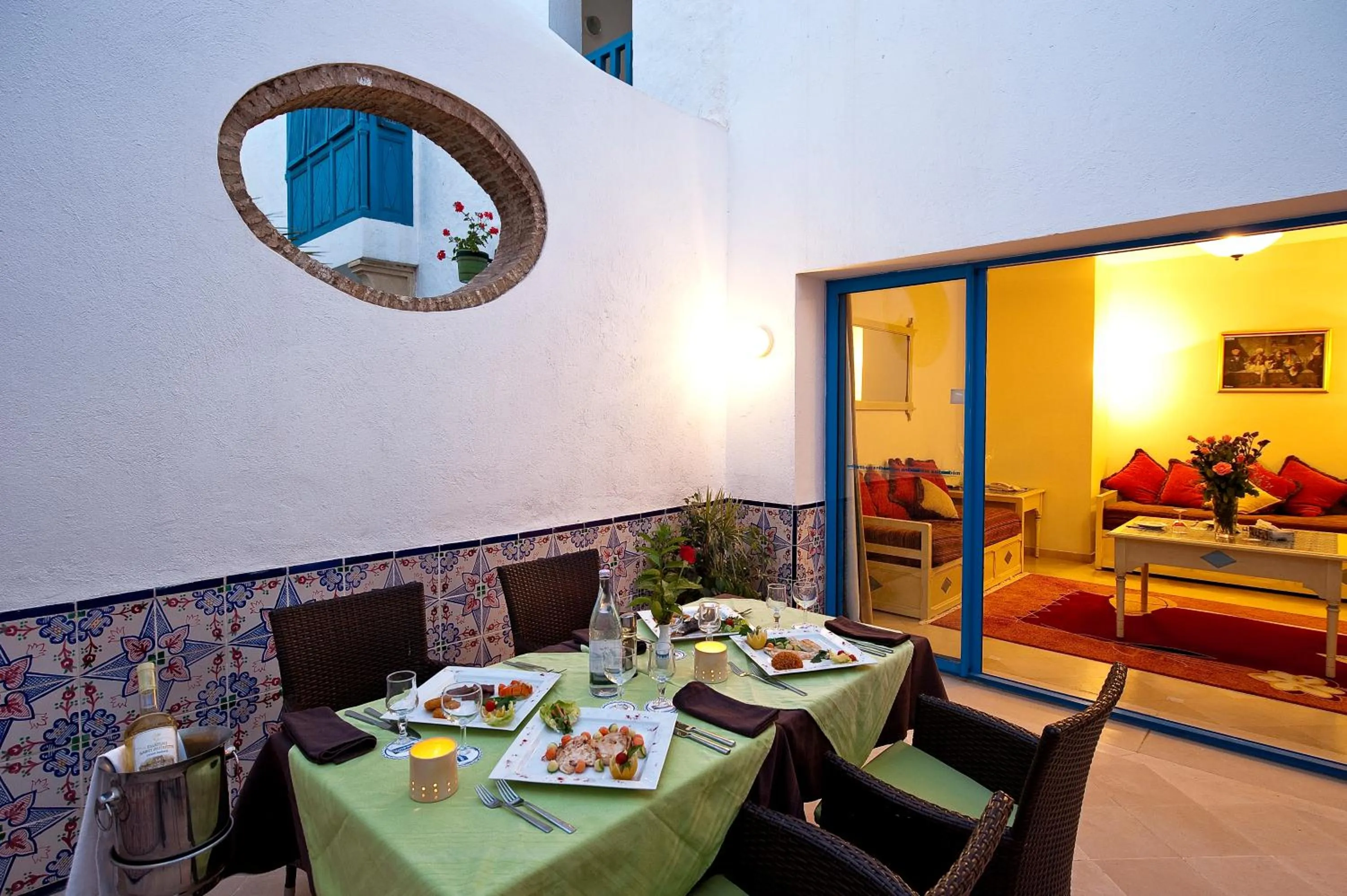 Suite Junior in Diar Lemdina Hotel