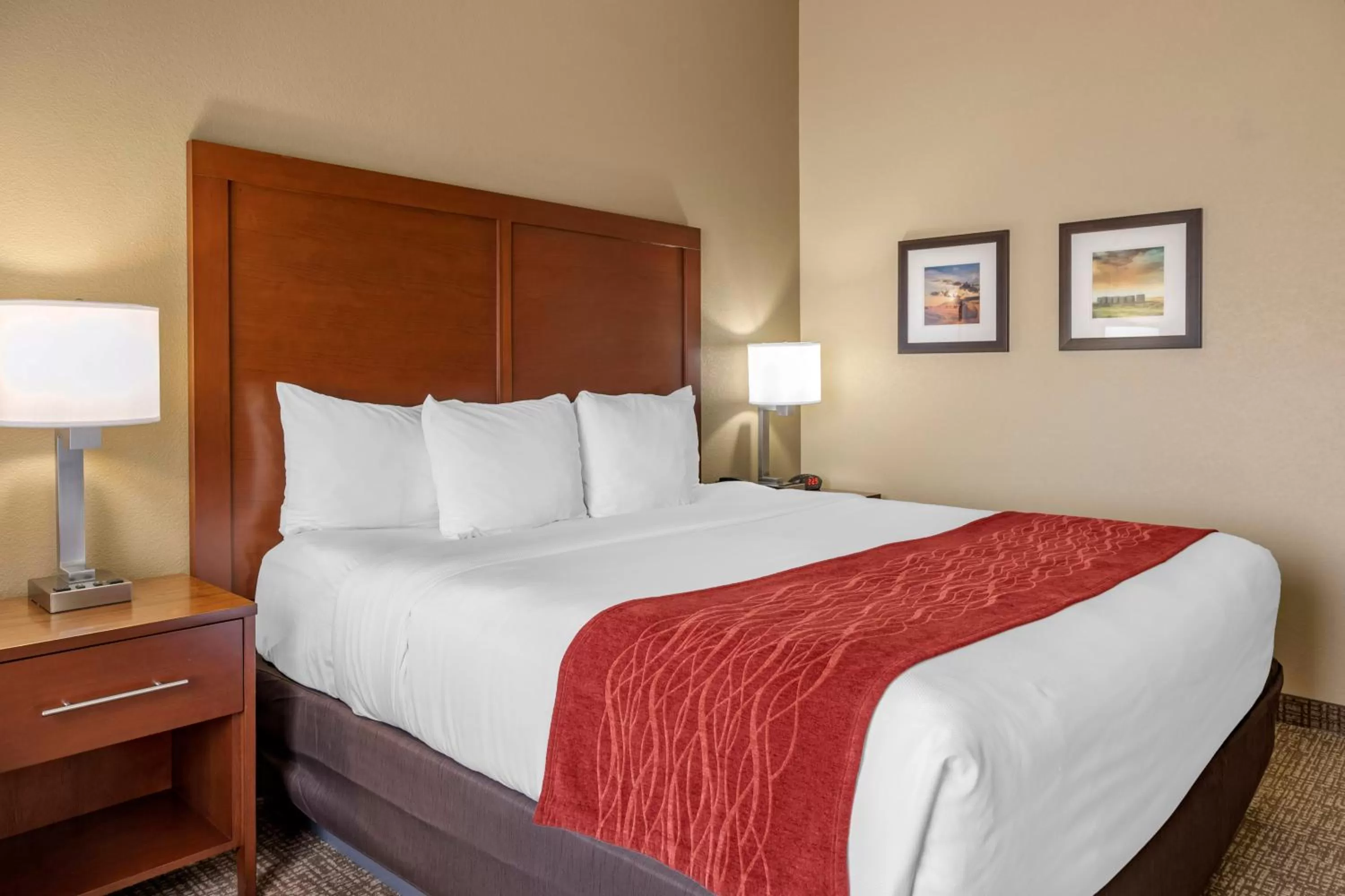 King Room - Non-Smoking in Comfort Inn & Suites Augusta