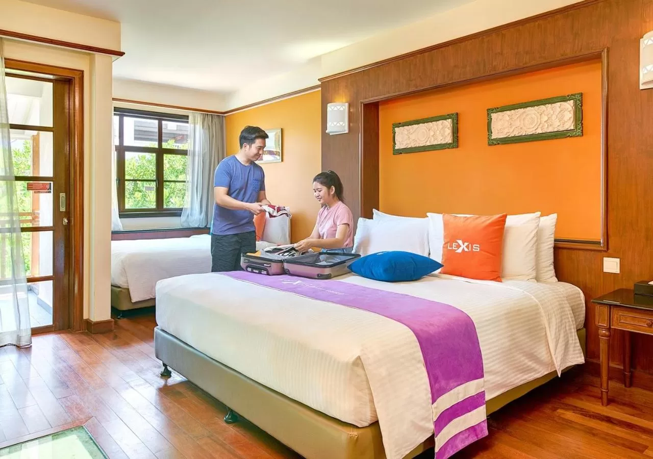 Premium Water Chalet in Lexis Port Dickson