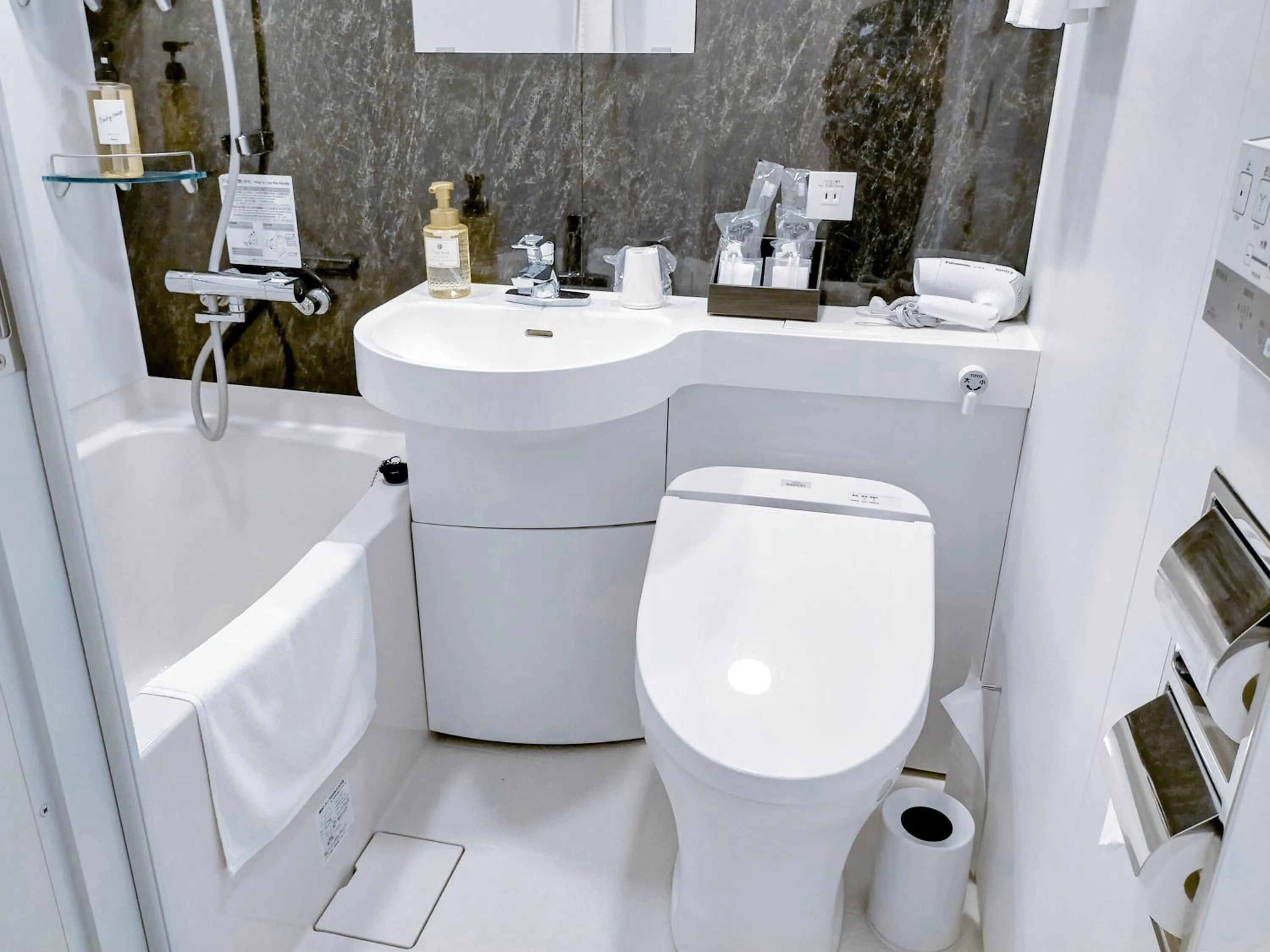 Single Room in Henn na Hotel Tokyo Asakusabashi