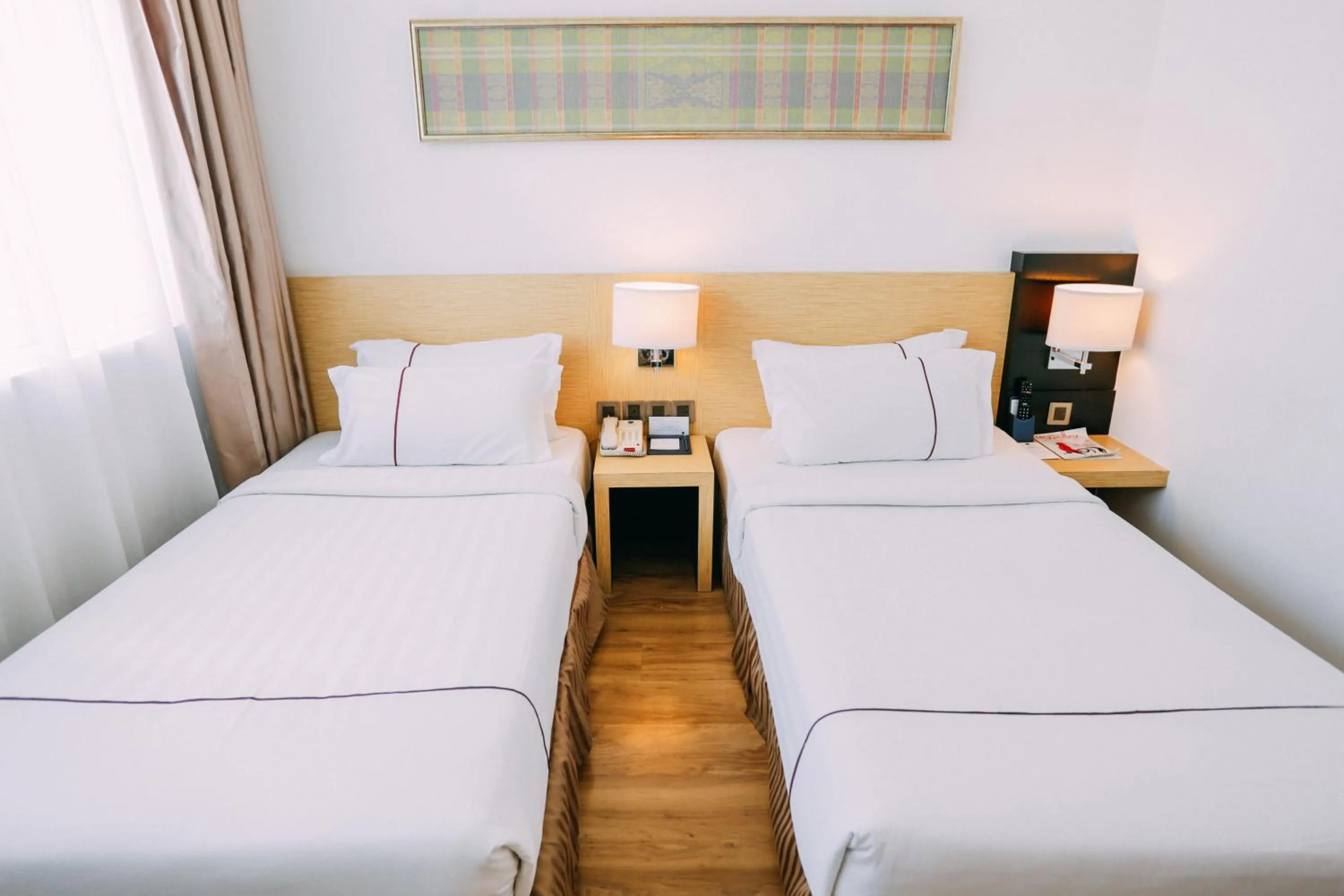 Deluxe Twin Room in Hotel Granada Johor Bahru