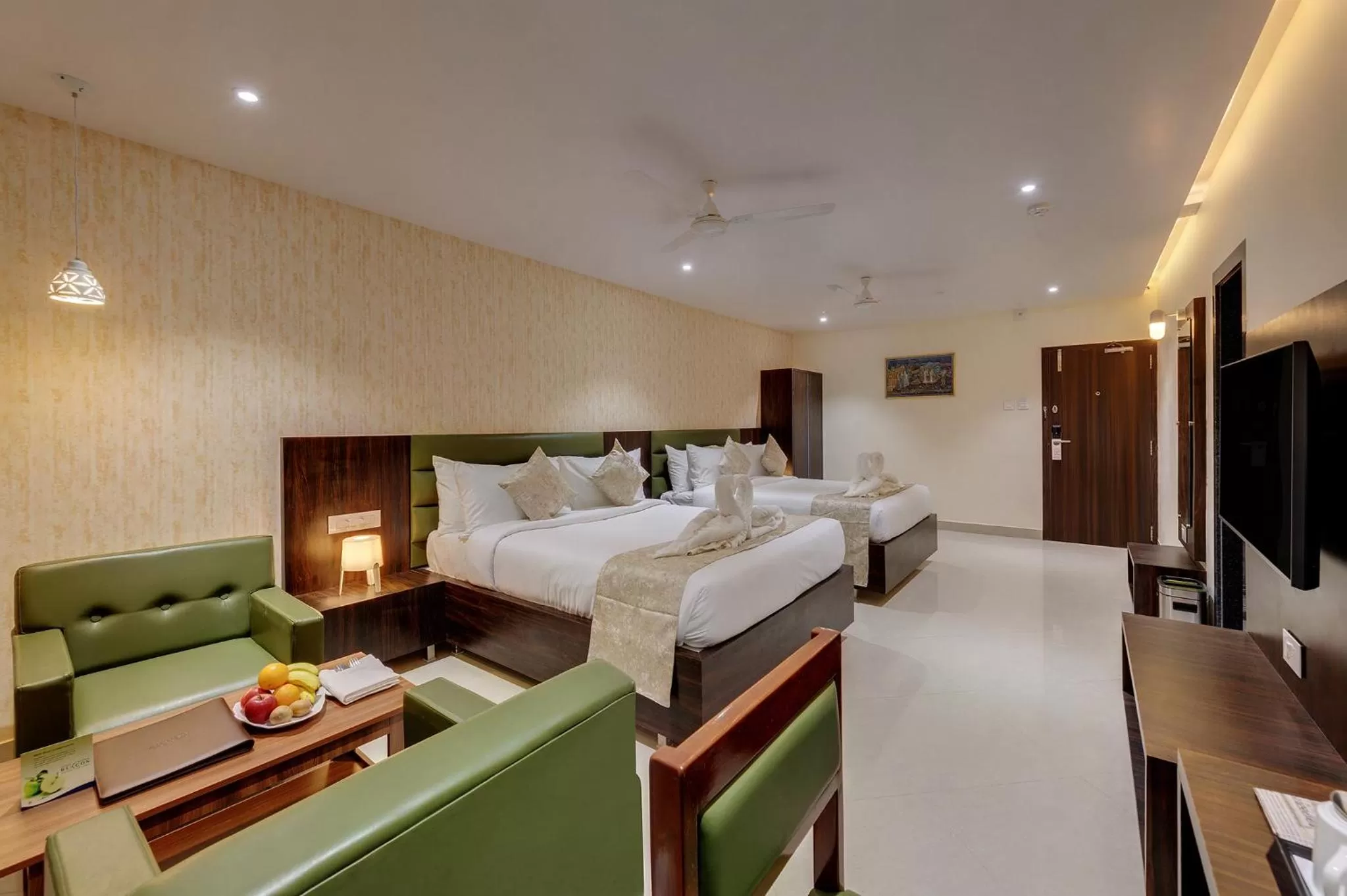 Family Room in Guruprerna Beacon Resort, Dwarka