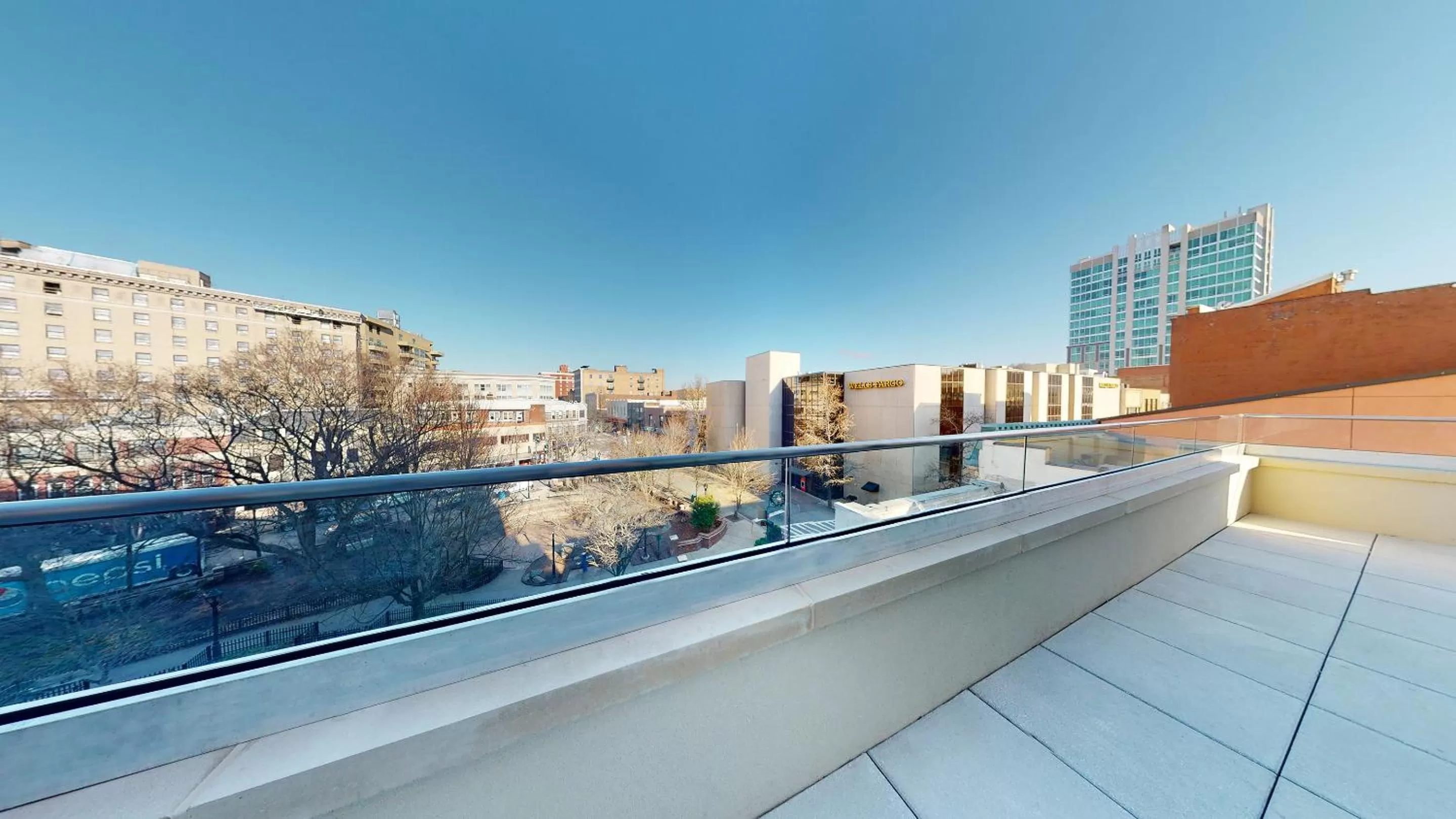 King Suite with Balcony in The Restoration Asheville