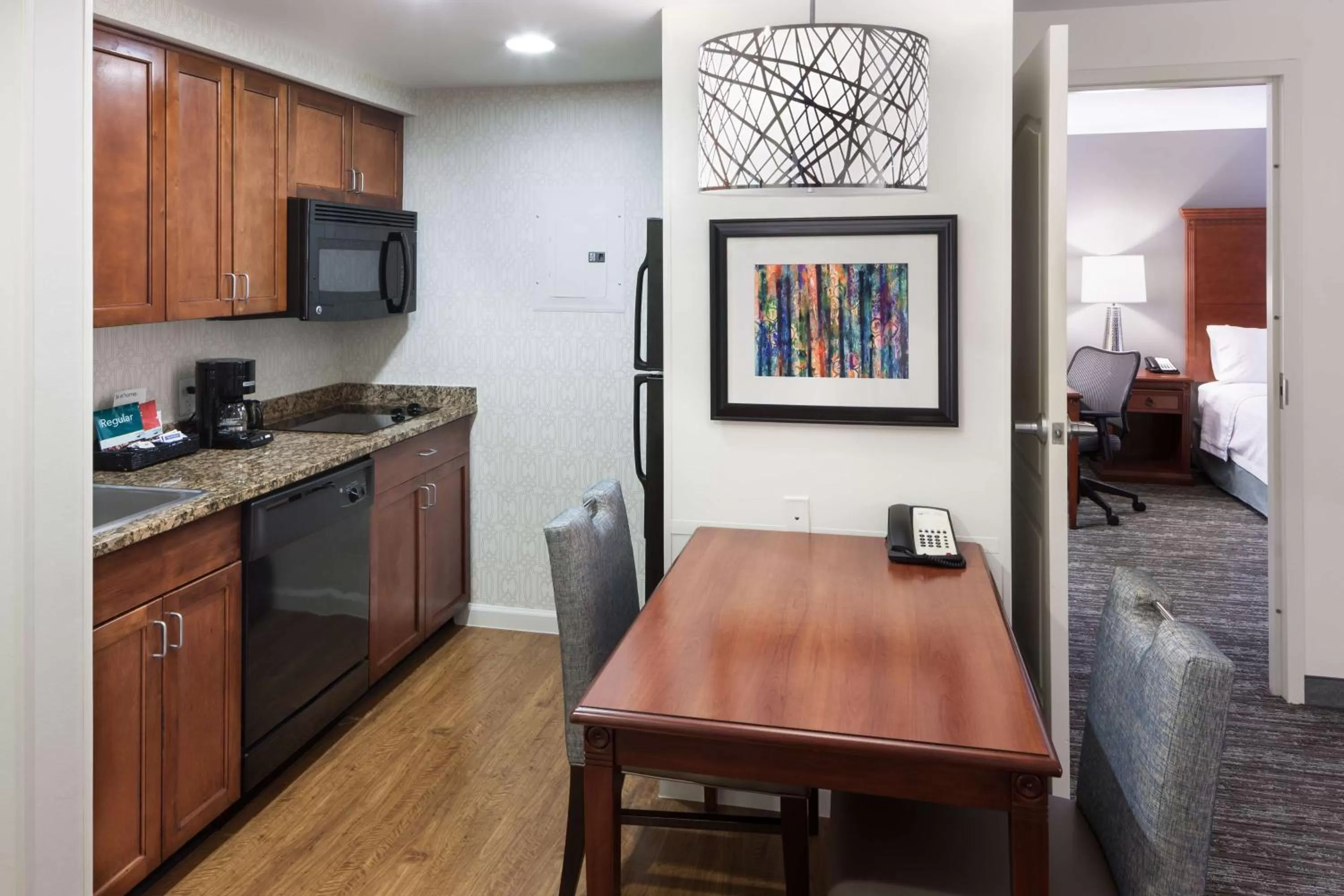 Two Bedroom Suite with One King and Two Queen Beds - Non-Smoking in Homewood Suites by Hilton Denton