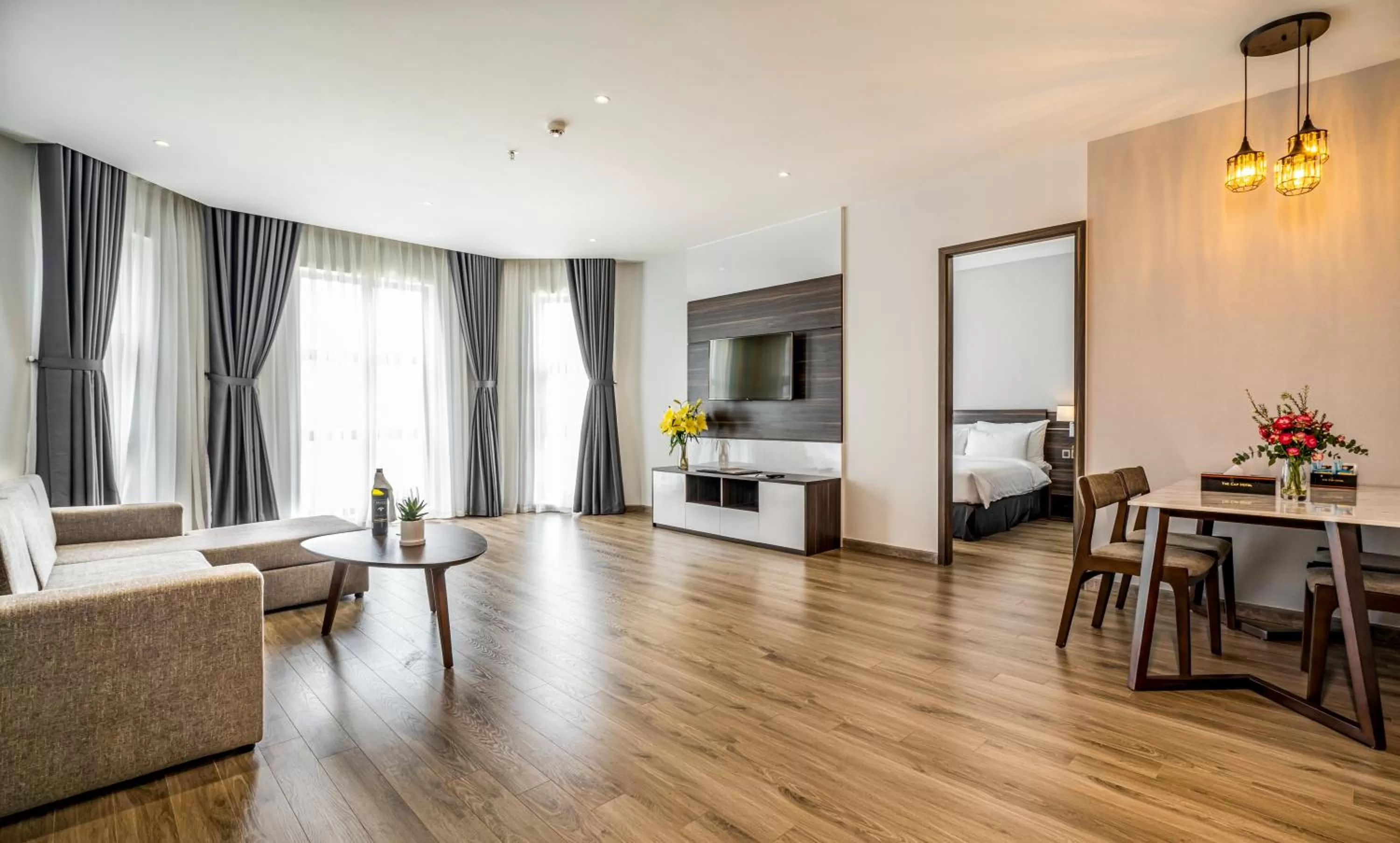 Premier Two-Bedrooms with Sea View  in The Cap Hotel