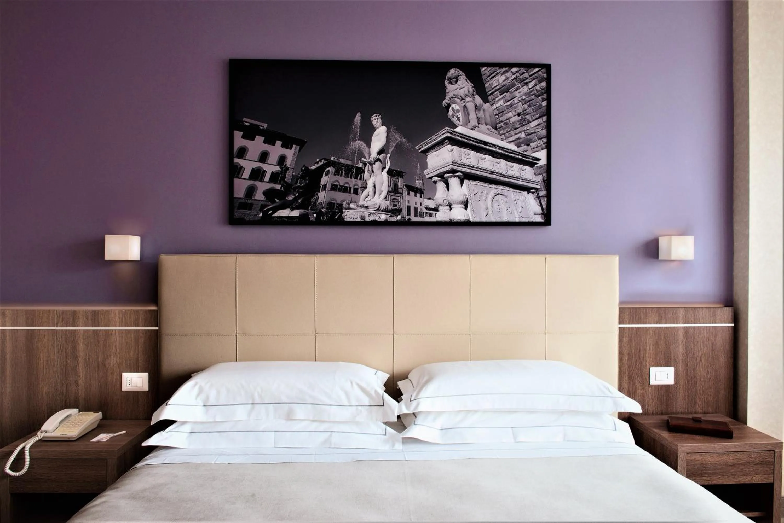 Double or Twin Room in Hotel Raffaello