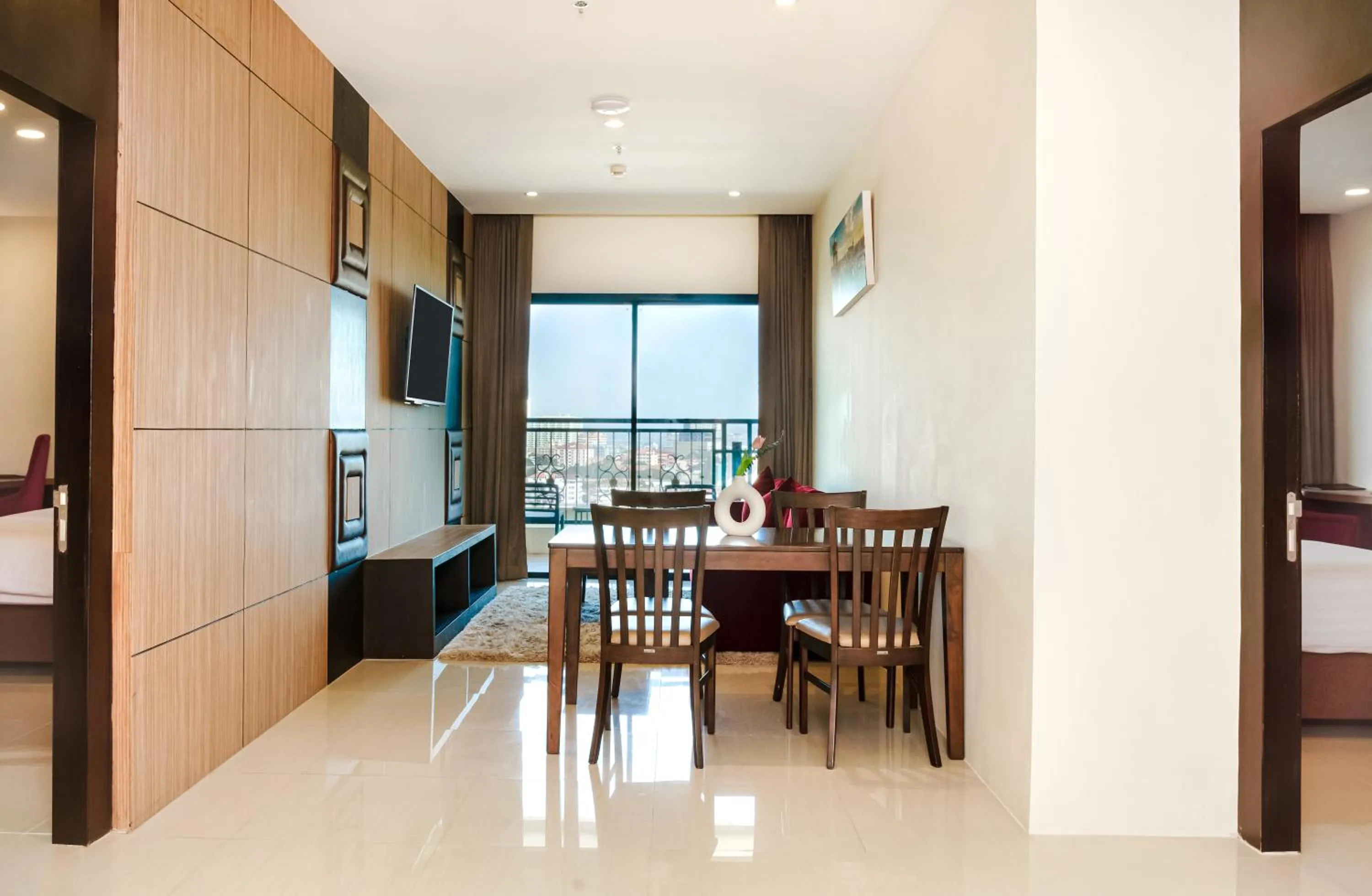 Family Suite with Balcony in Grand Palazzo Hotel - SHA Extra Plus