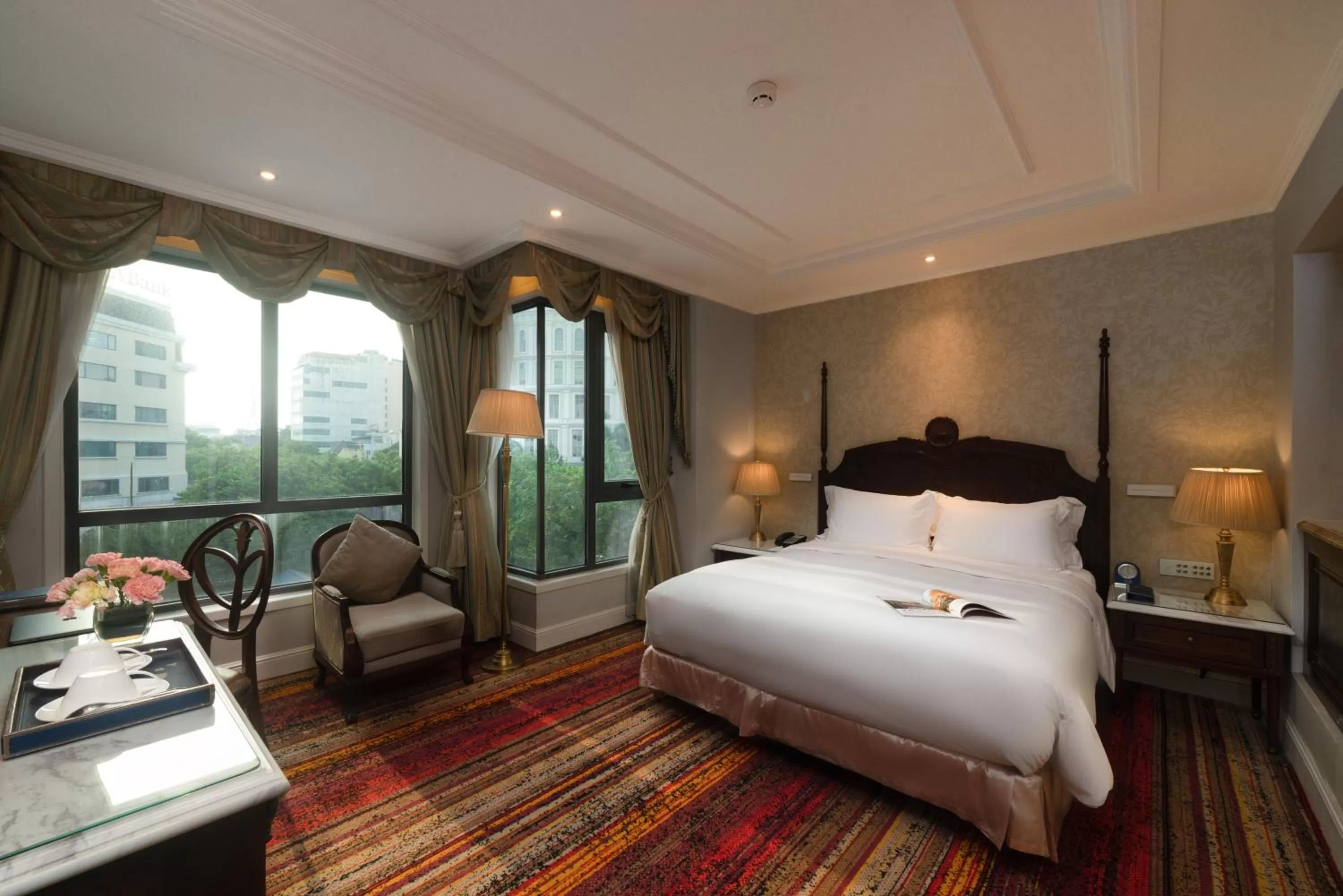 Superior Double or Twin Room with City View in The Lapis Hotel