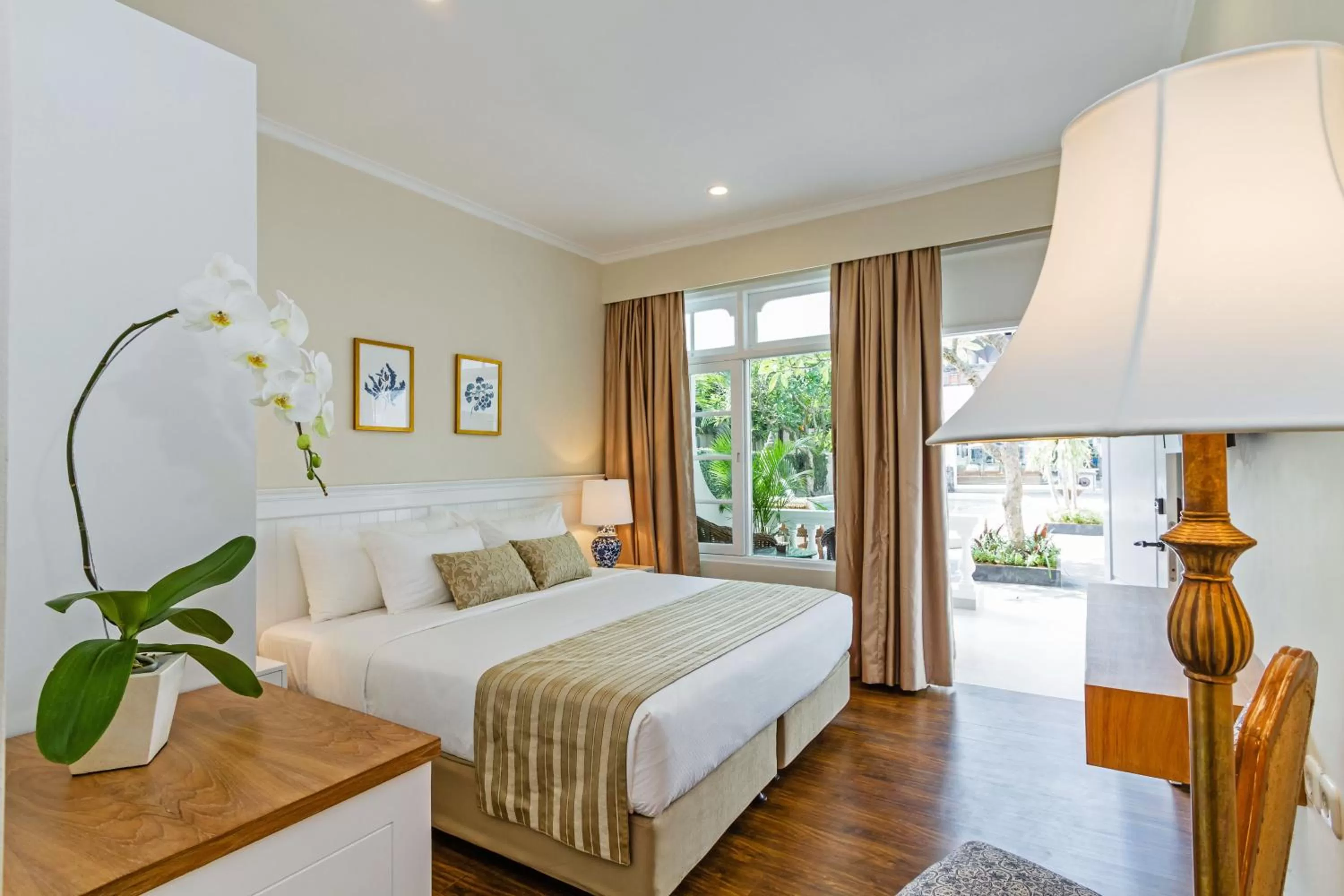Deluxe Double or Twin Room in Akaya Bali